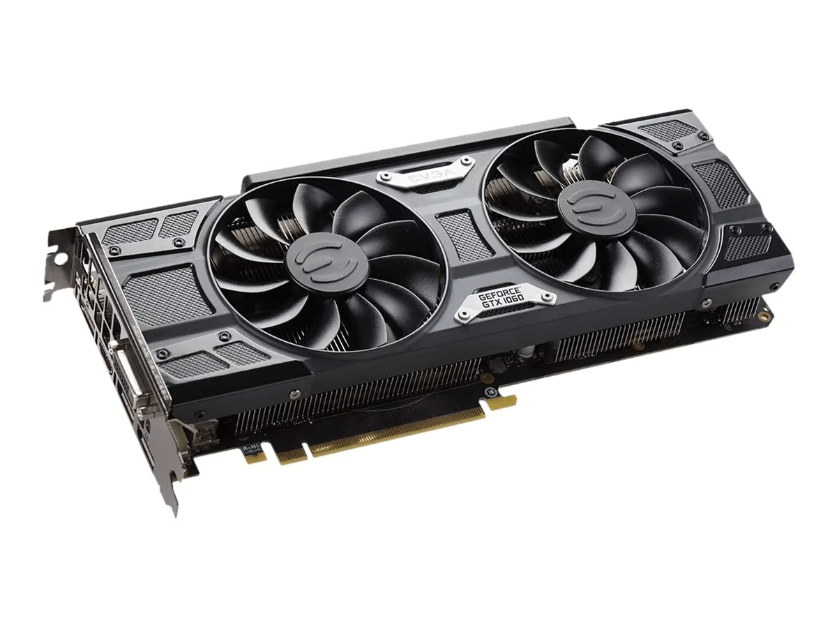 EVGA GeForce GTX 1060-6GB SSC ACX 3.0