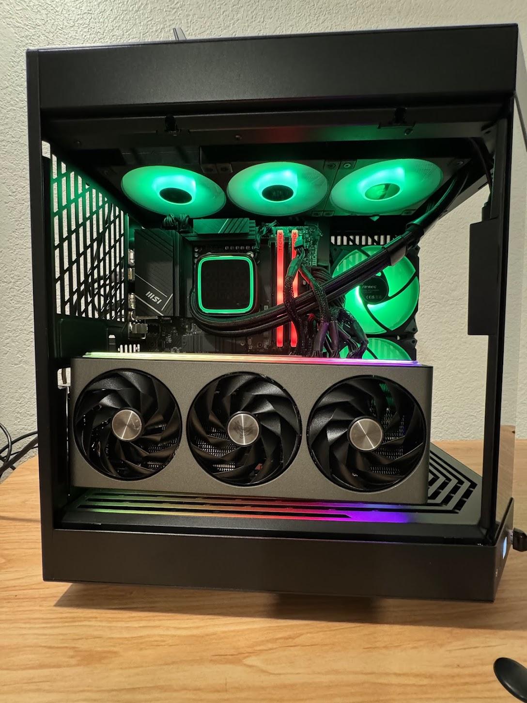 Sapphire  Nitro+ AMD Radeon RX 7900 XTX Vapor-X Gaming Graphics Card with 24GB GDDR6