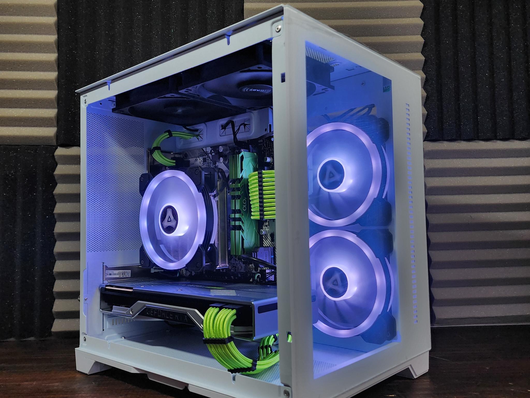 🤍💚🤍 AMD Ryzen 5 3500X // Nvidia GeForce RTX 2070 Super 8GB // OLOy 16GB 3200MHz