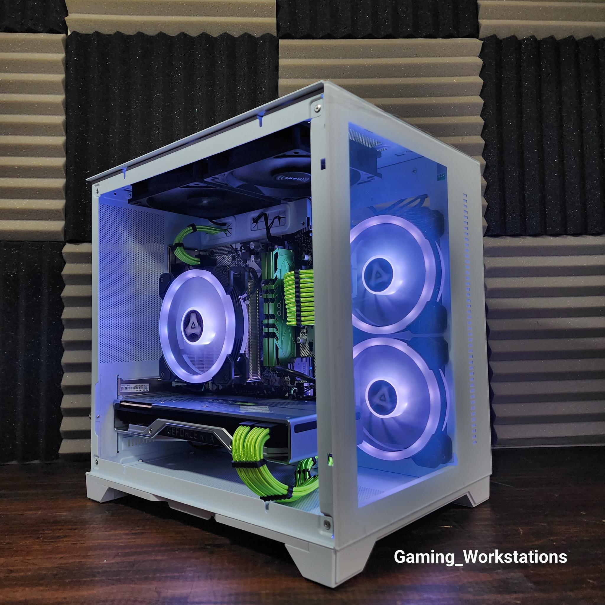 🤍💚🤍 AMD Ryzen 5 3500X // Nvidia GeForce RTX 2070 Super 8GB // OLOy 16GB 3200MHz