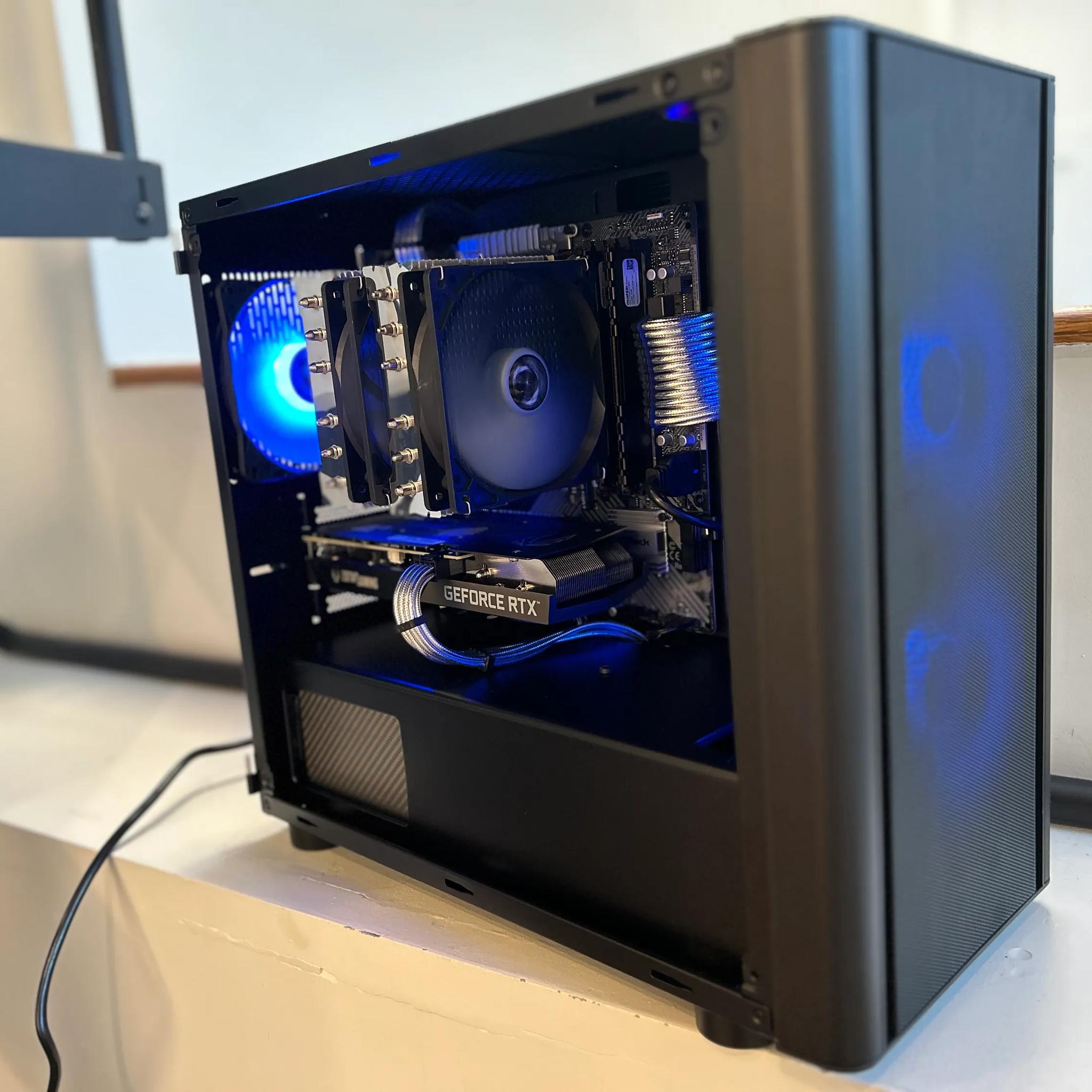 Gaming Pc (Ryzen 5 2600X / Rtx 3060)