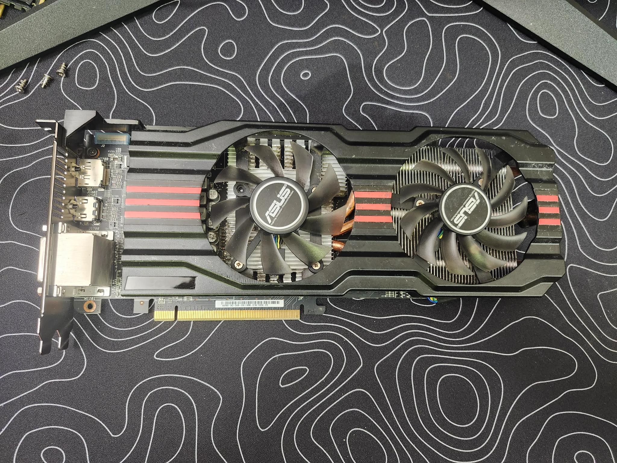 HD 7850 2GB ASUS