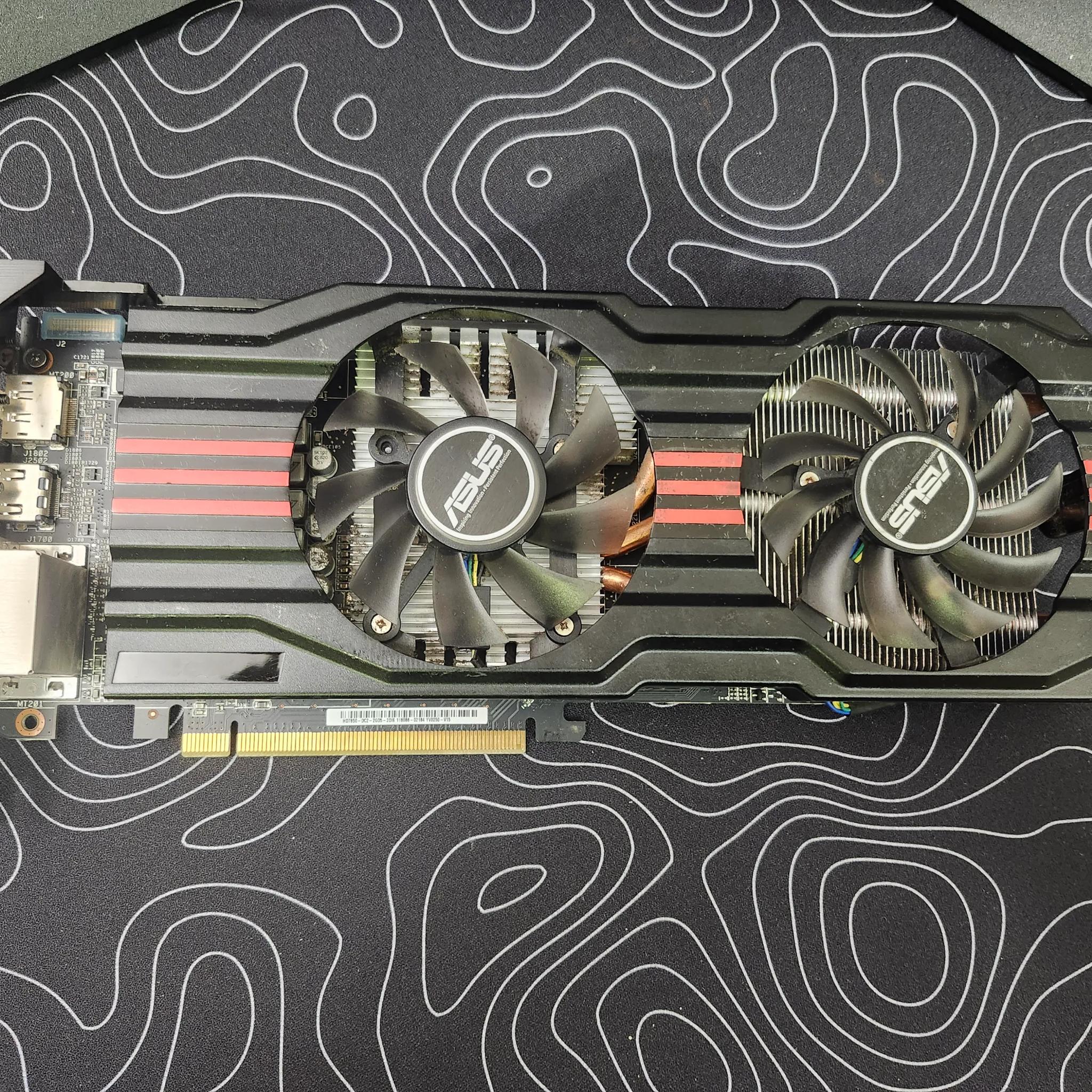 HD 7850 2GB ASUS