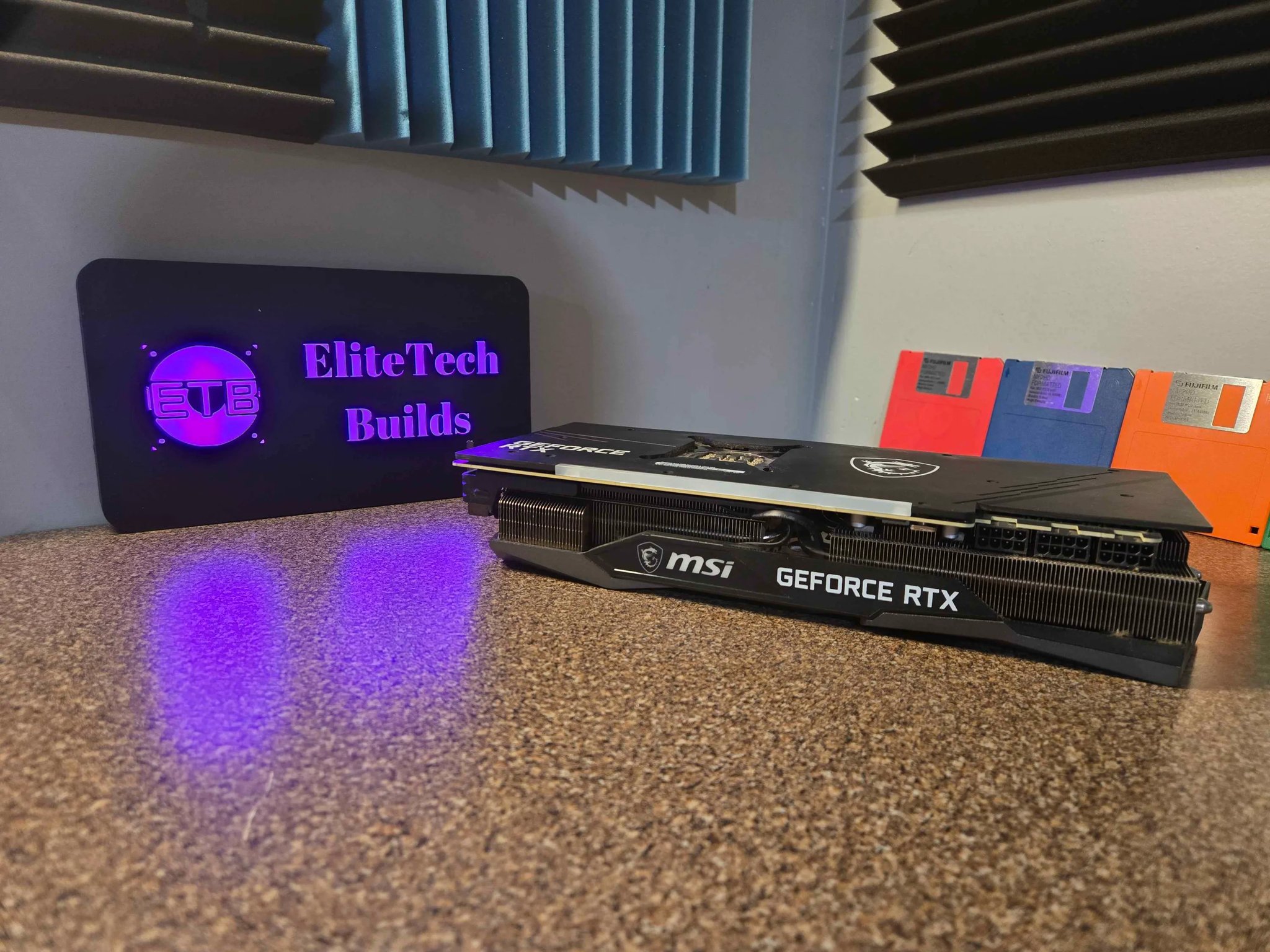 MSI RTX 3080 10GB Gaming X Trio complete with box!