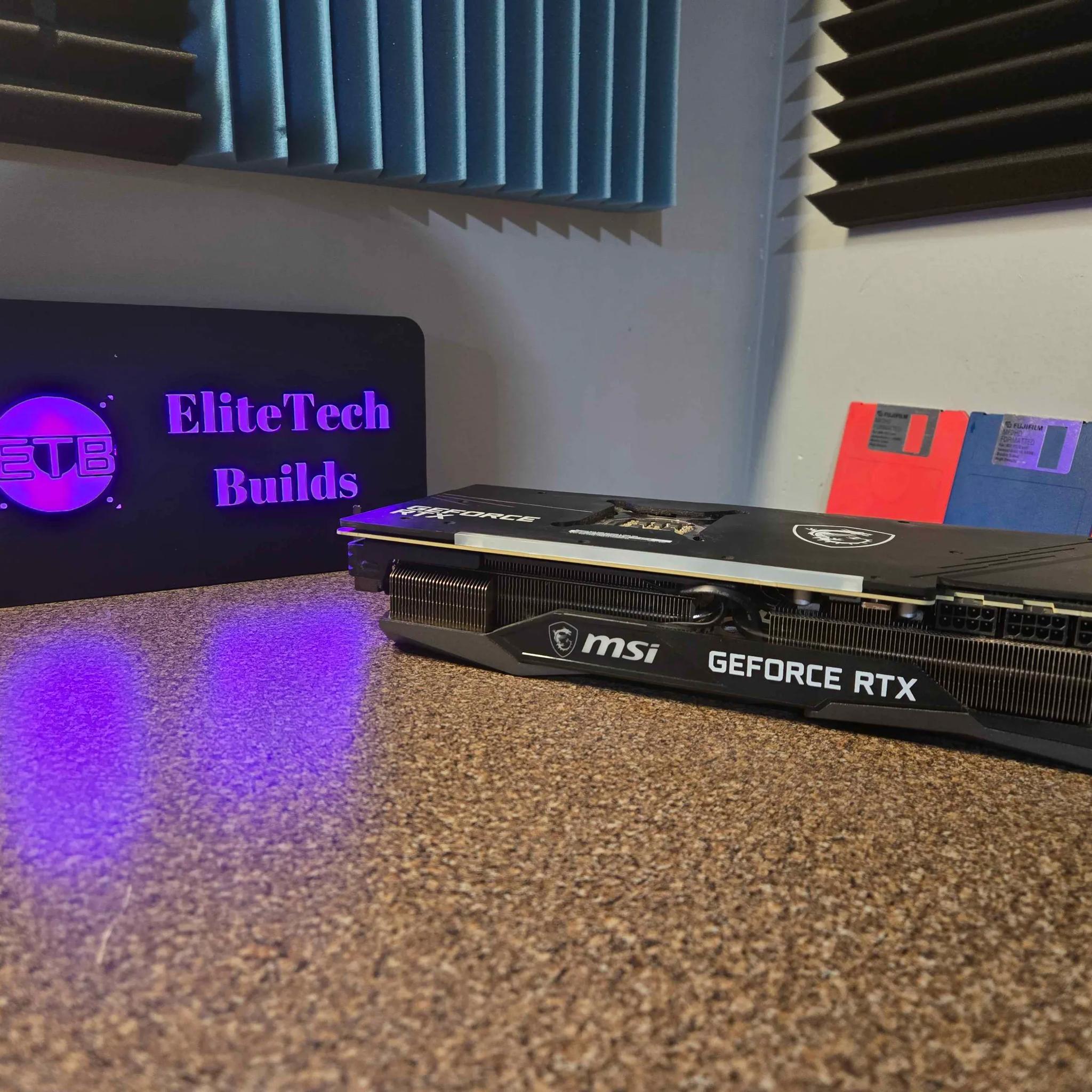 MSI RTX 3080 10GB Gaming X Trio complete with box!