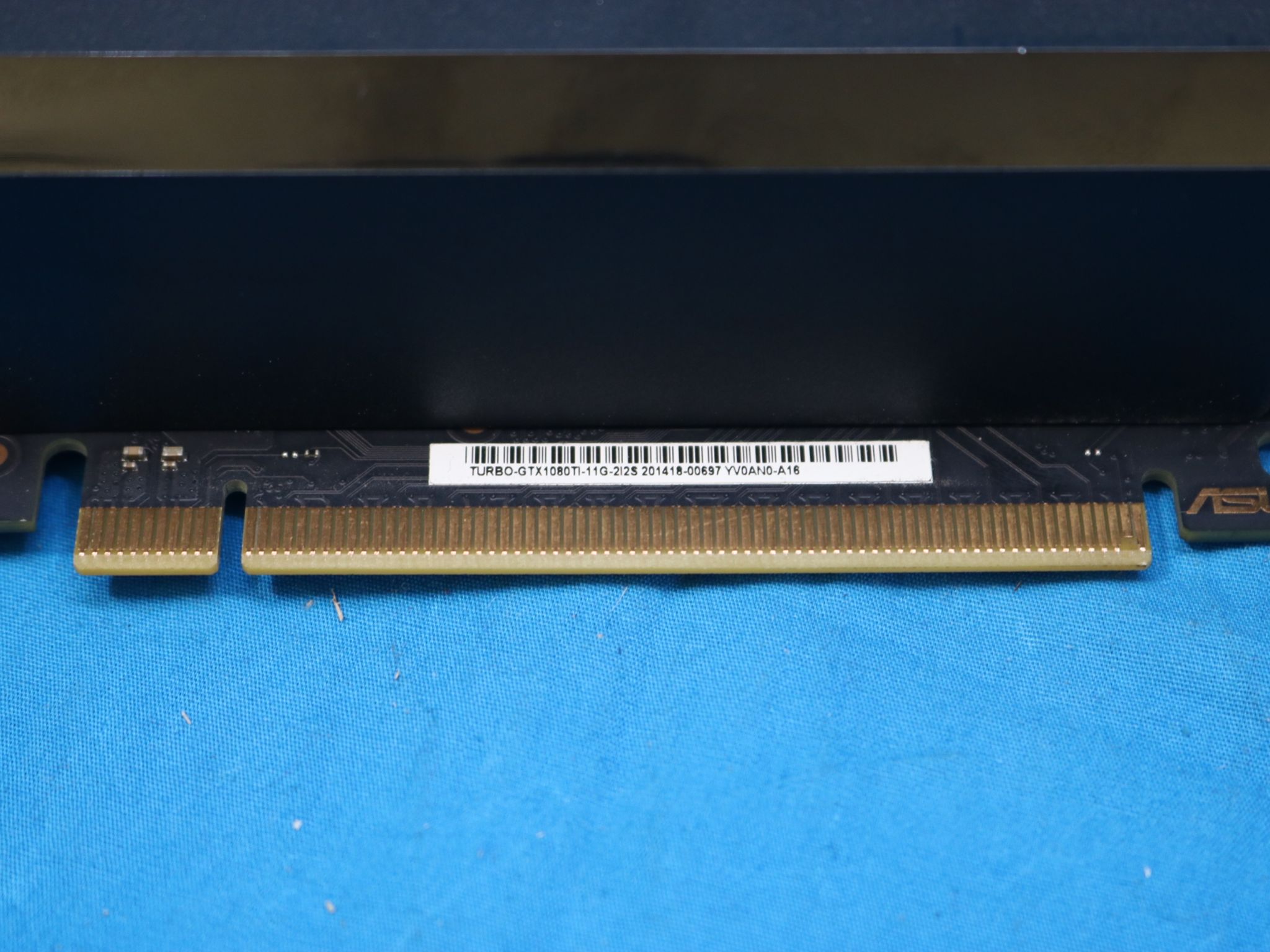 ASUS NVIDIA GeForce GTX 1080 Ti Turbo 11GB GDDR5X PCIe 3.0 x16 Desktop GPU TURBO-GTX1080TI-11G