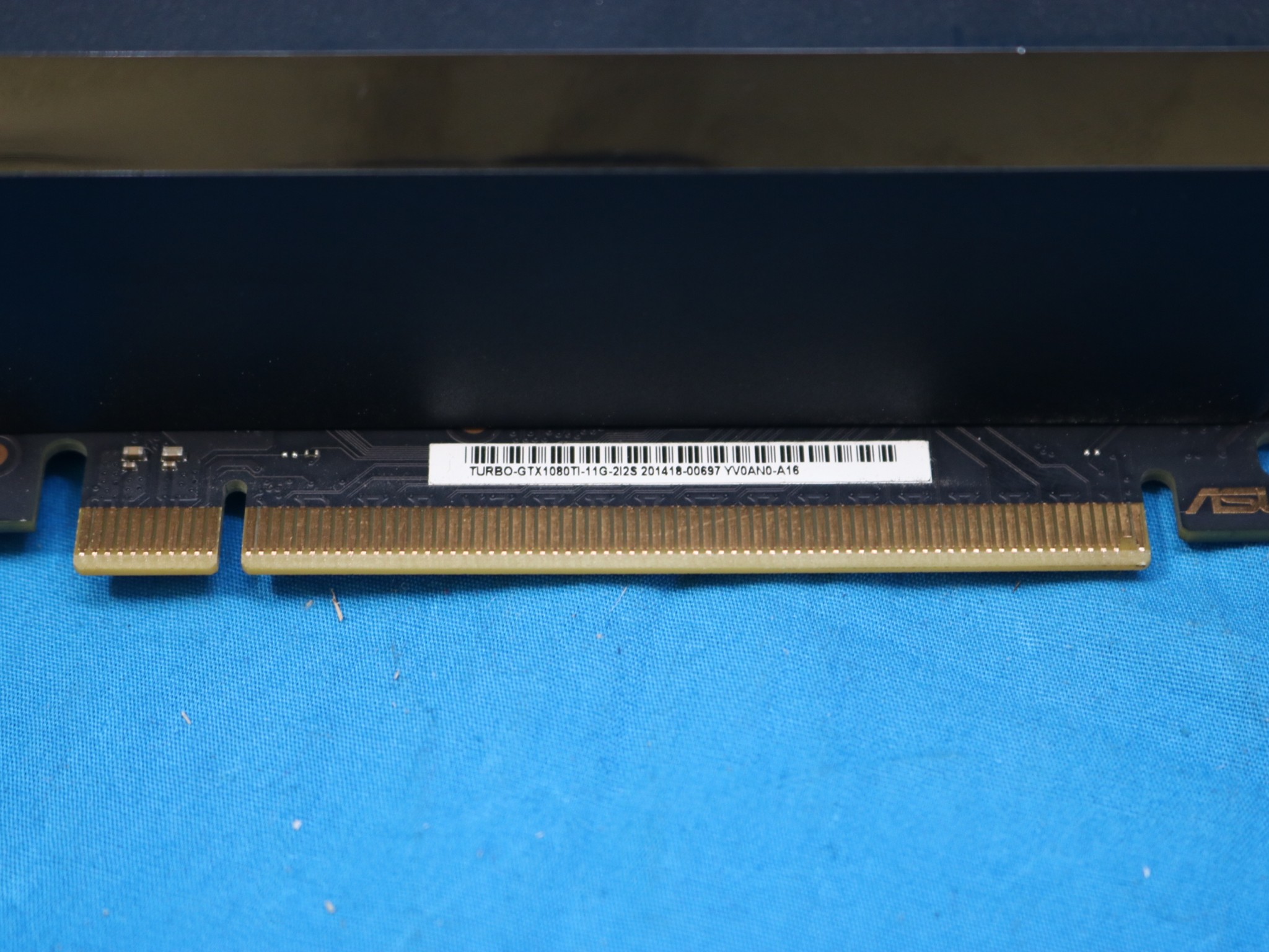ASUS NVIDIA GeForce GTX 1080 Ti Turbo 11GB GDDR5X PCIe 3.0 x16 Desktop GPU TURBO-GTX1080TI-11G