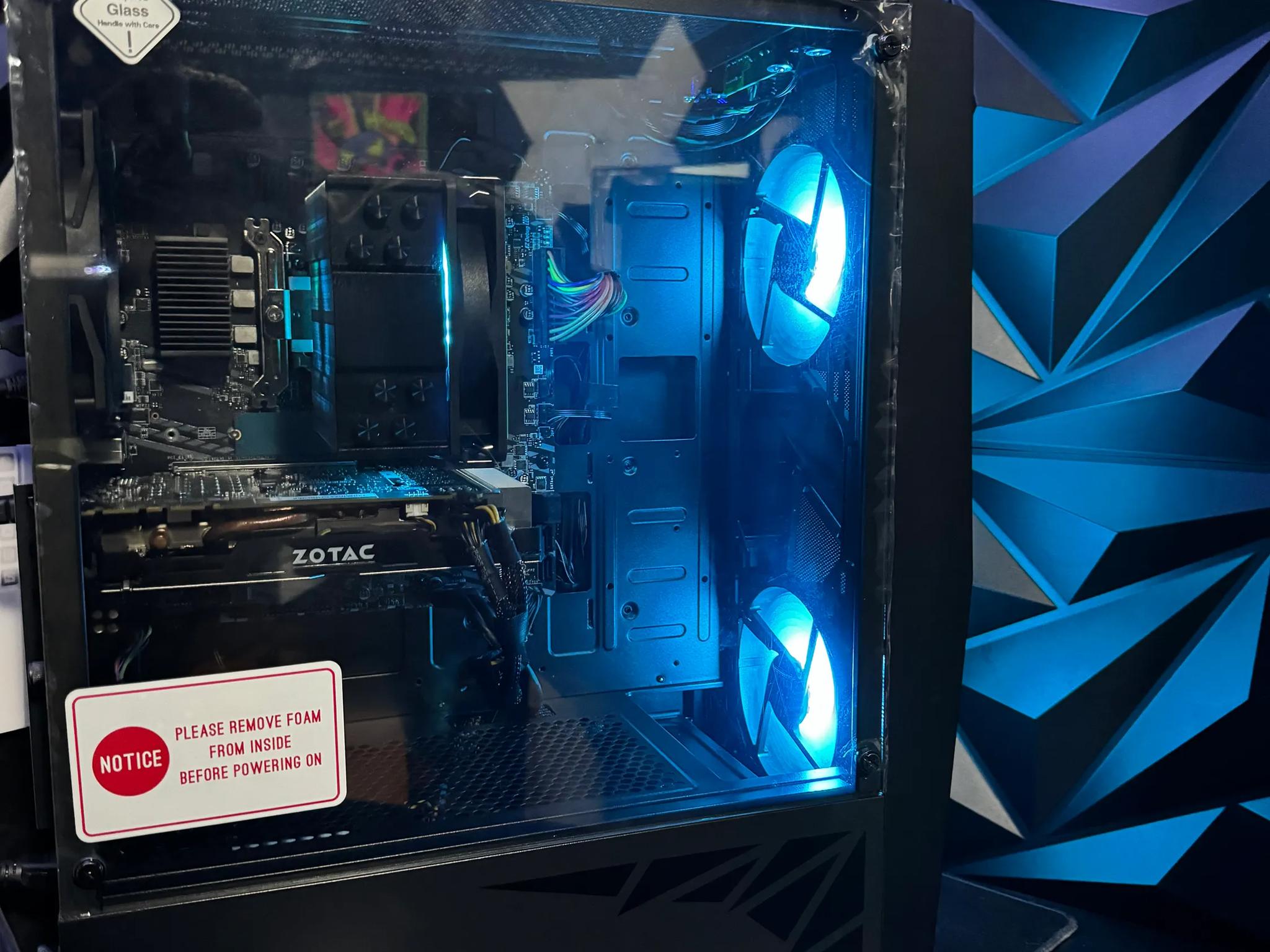 Tusker Build 1070 i5 10th gen GTX 1070 32 GB DDR4