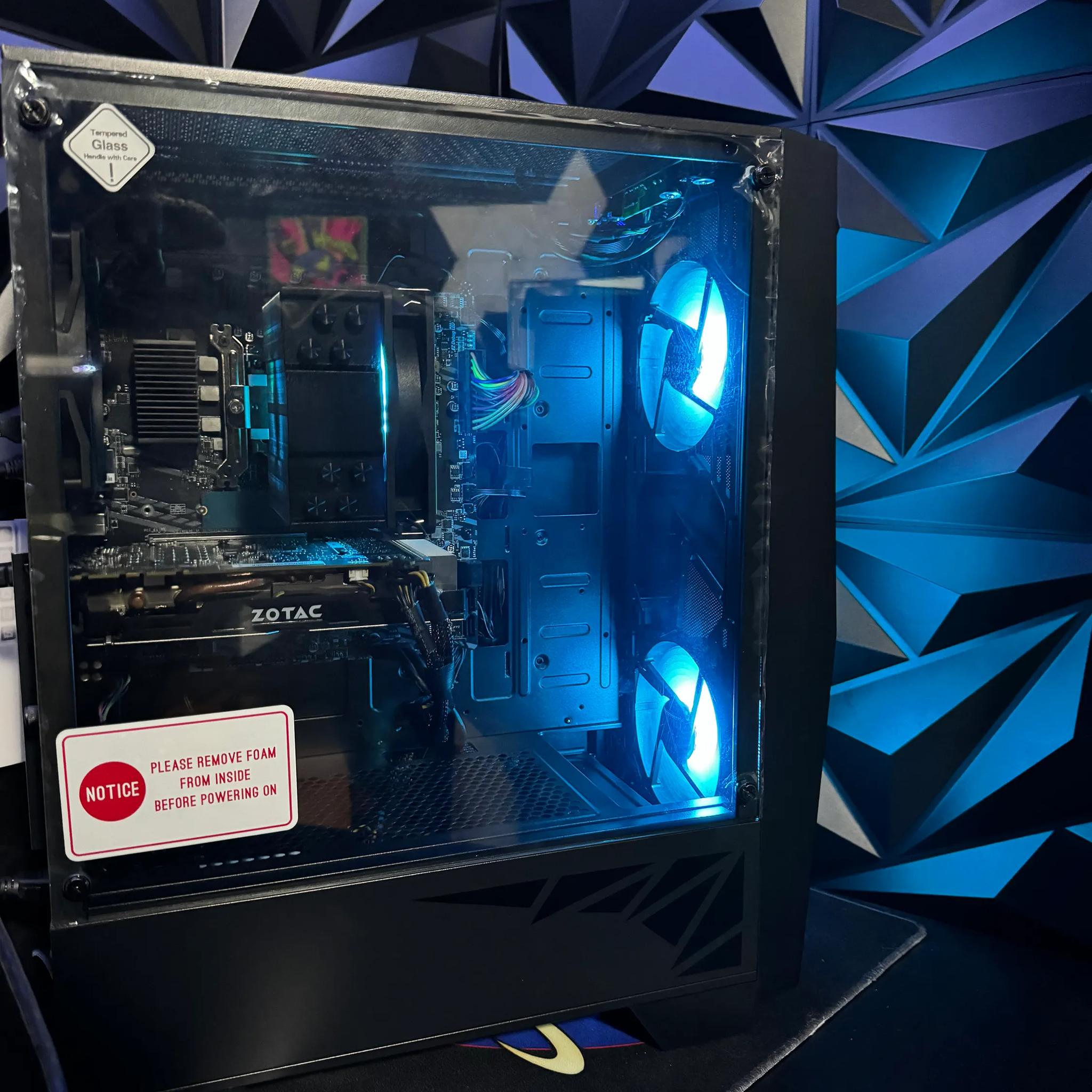 Tusker Build 1070 i5 10th gen GTX 1070 32 GB DDR4