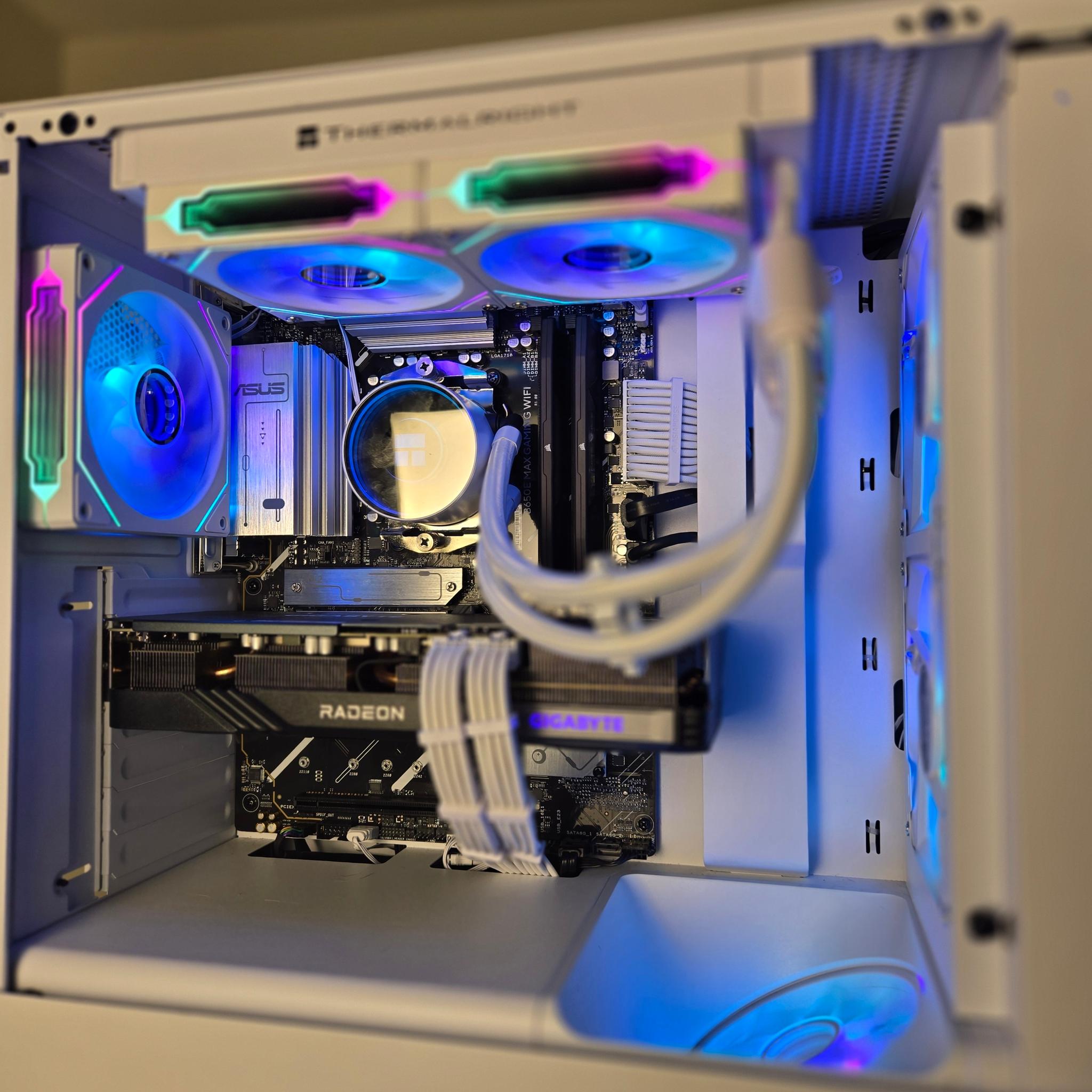 RX 7600 XT 16gb | Ryzen 5 7600X | 32gb DDR5 | 1tb Storage