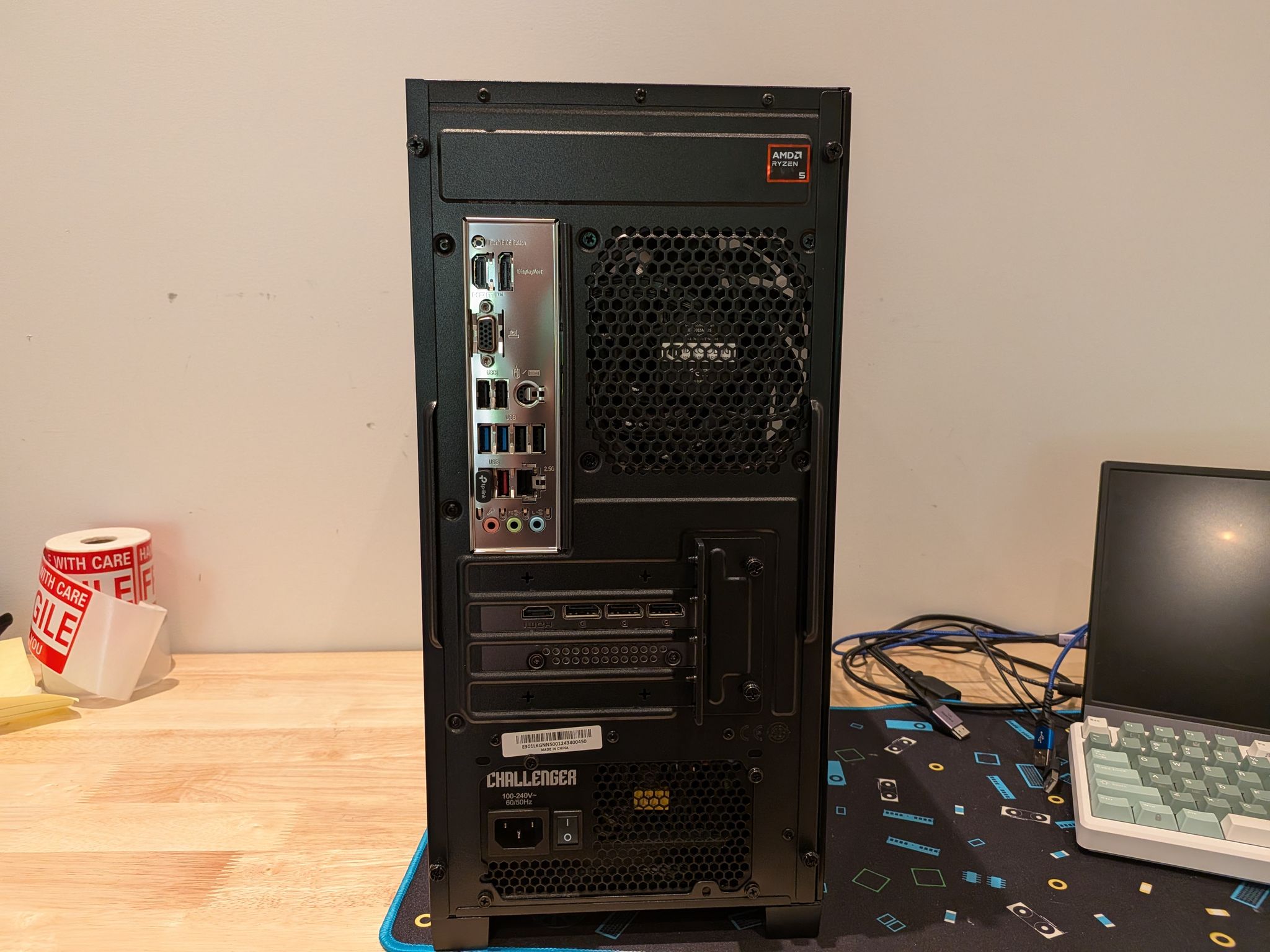 1080p AM5 Starter - RTX 5060 Ti, Ryzen 5 9600X, 16 GB DDR5, 2 TB, RGB