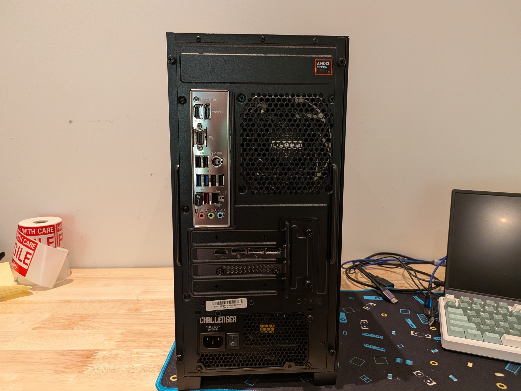 1080p AM5 Starter - RTX 5060 Ti, Ryzen 5 9600X, 16 GB DDR5, 2 TB, RGB