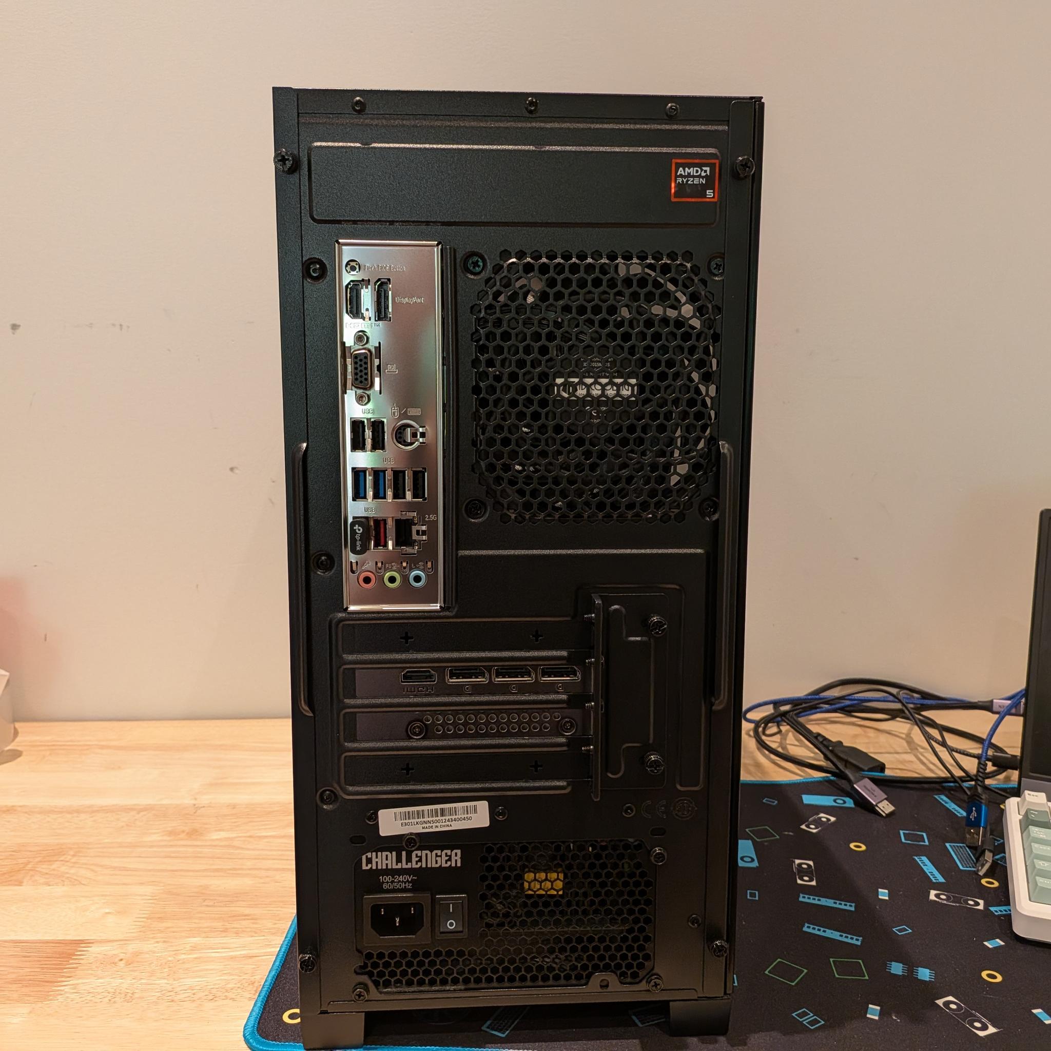 1080p AM5 Starter - RTX 5060 Ti, Ryzen 5 9600X, 16 GB DDR5, 2 TB, RGB