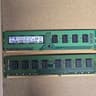Samsung 8GB, 2X 4GB 2Rx8 M378B5273CH0-CH9 DDR3-1333 UDIMM PC3-10600 NON-ECC