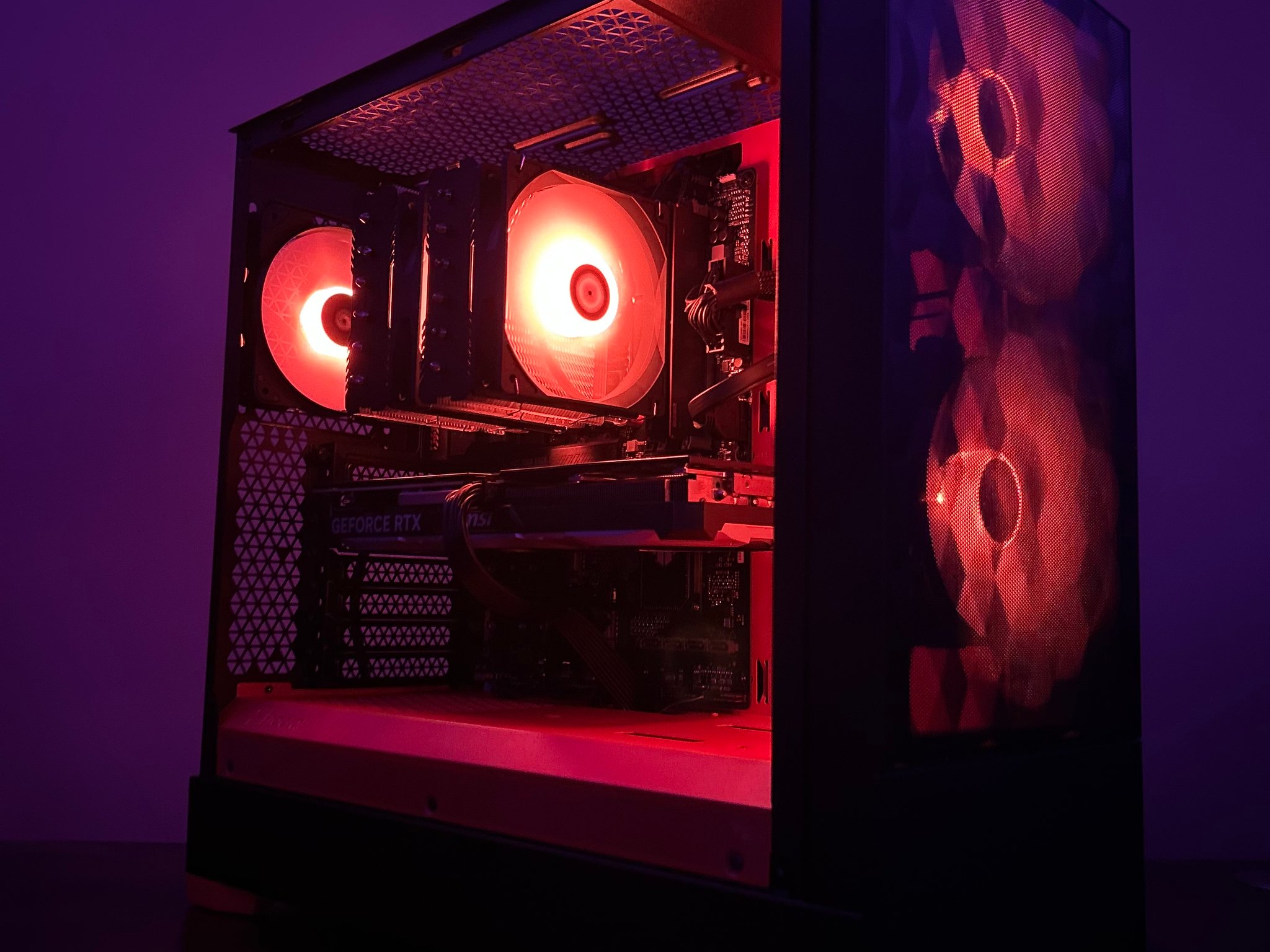 Rtx 4070 OC | Ryzen 5 7600x | 16gb DDR5 | 1tb Storage