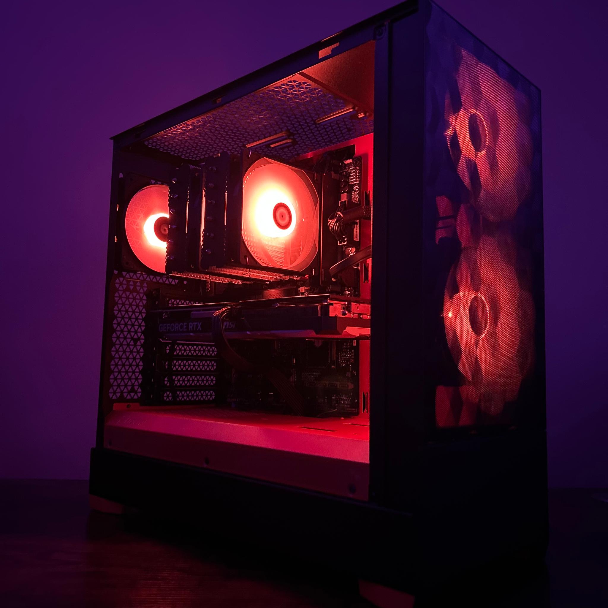 Rtx 4070 OC | Ryzen 5 7600x | 16gb DDR5 | 1tb Storage