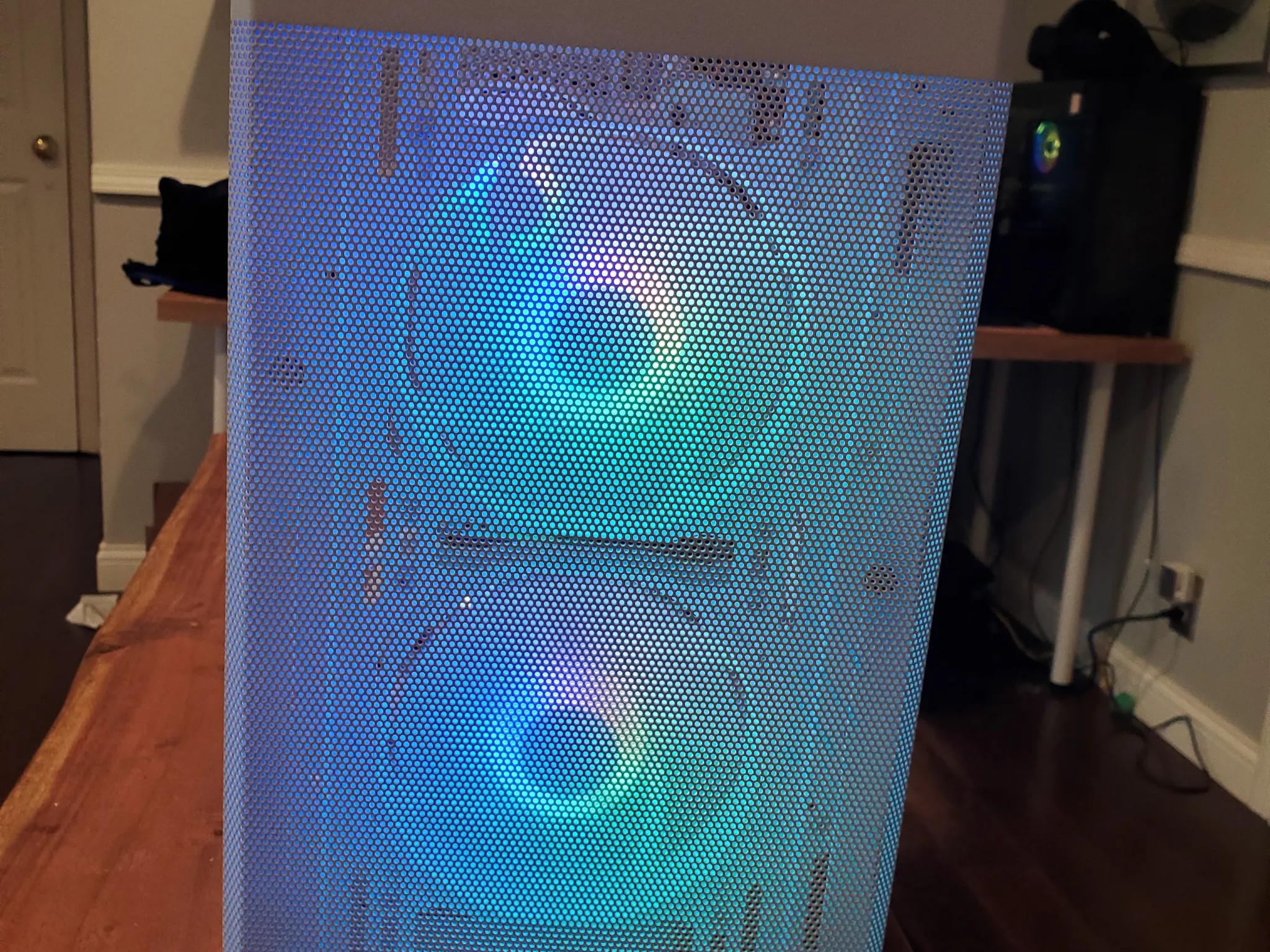 White Ryzen 5 / GTX 1080 build