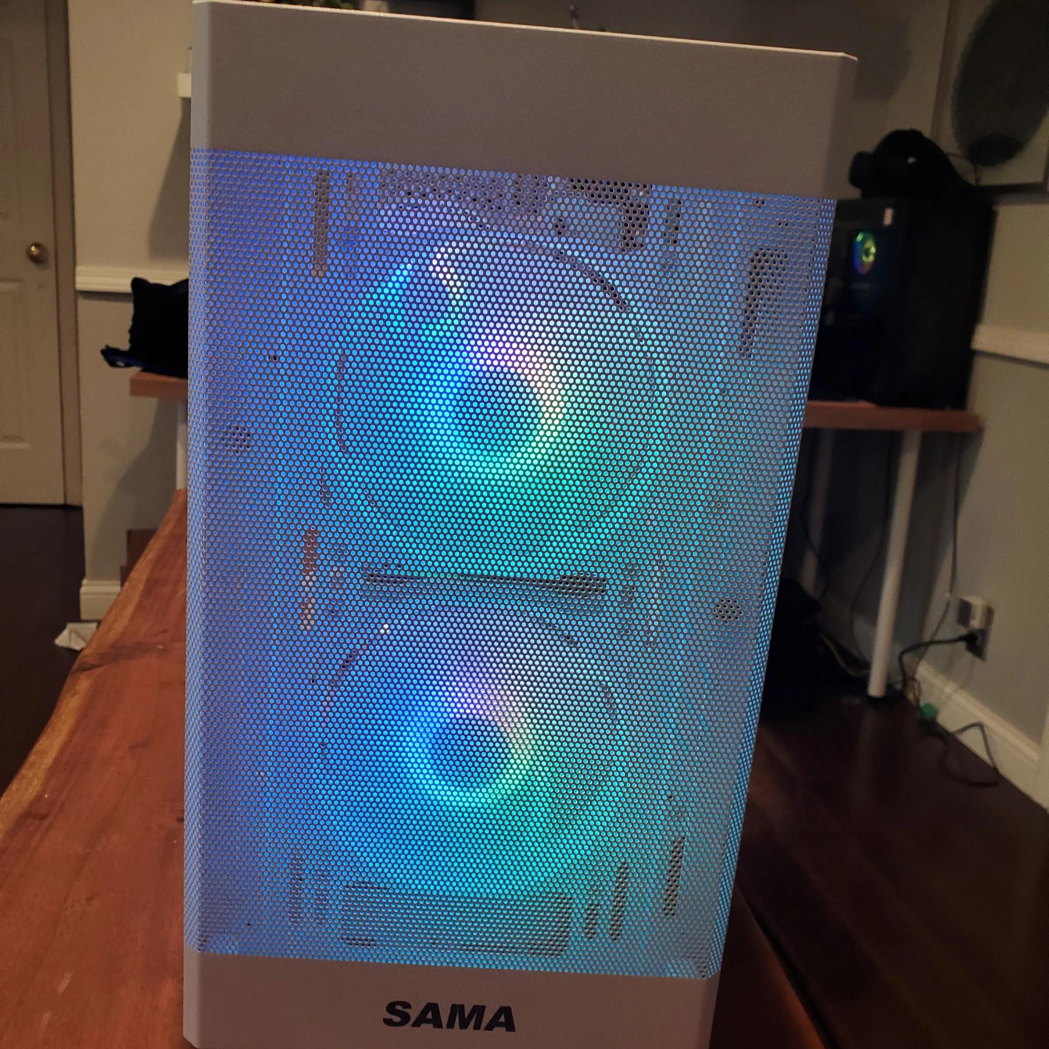 White Ryzen 5 / GTX 1080 build