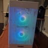 White Ryzen 5 / GTX 1080 build