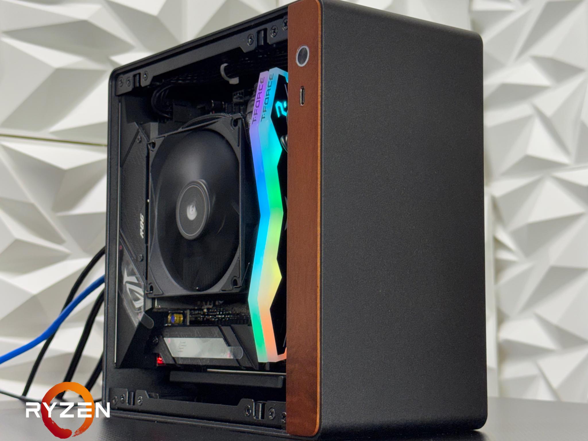 Mini Itx Gaming pc / RTX 5060 / Ryzen 9600X / 16GB DDR5 / 1TB SSD / 500w psu / B650