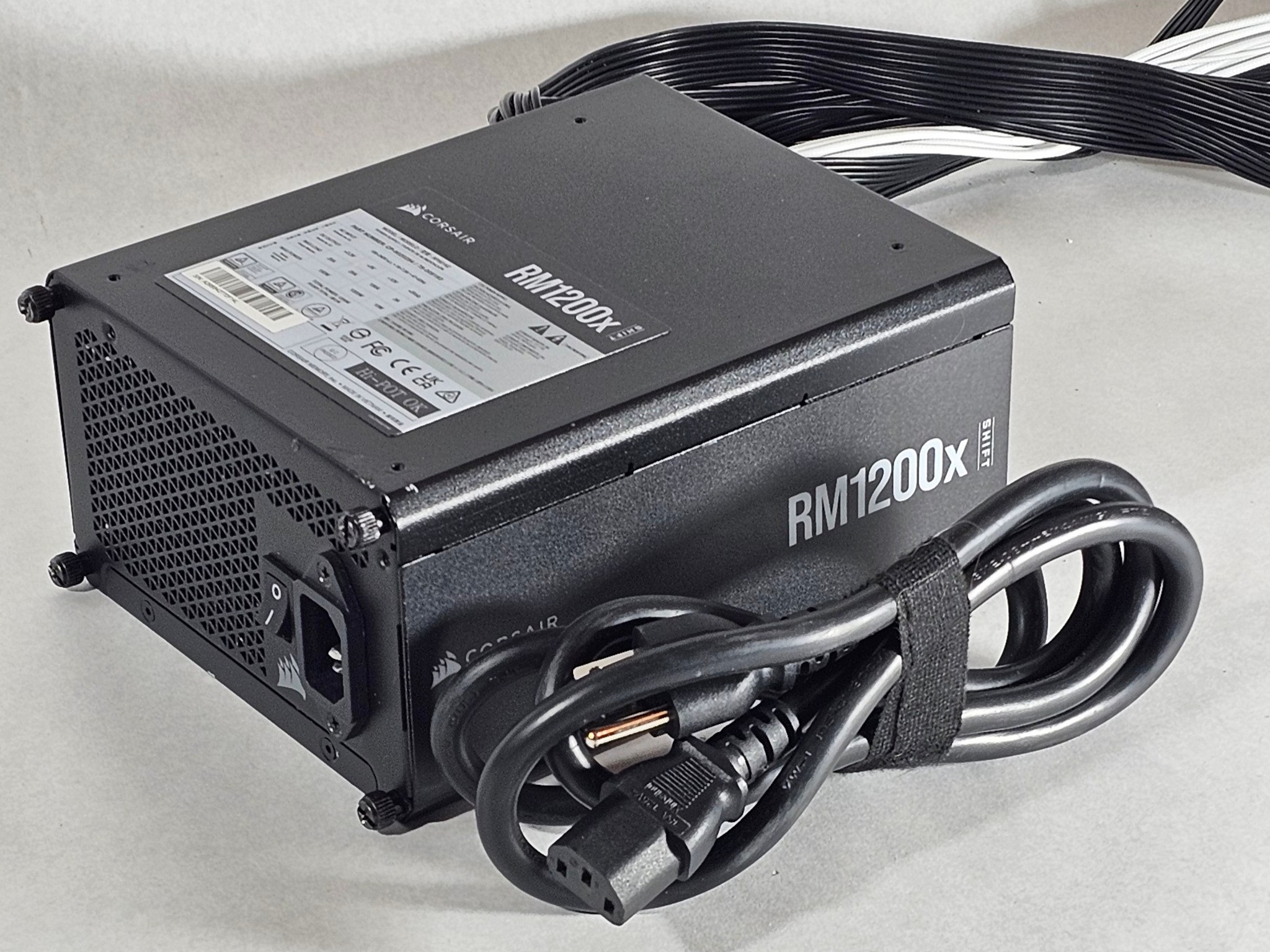 1200 Watt PSU Corsair RM1200x 1200W Power Supply