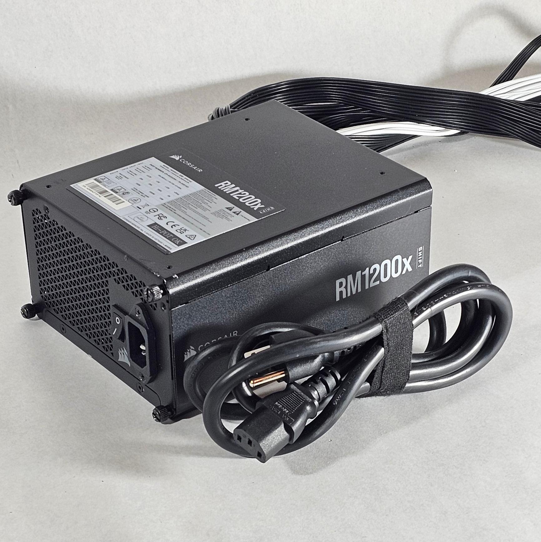 1200 Watt PSU Corsair RM1200x 1200W Power Supply