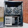 Sleek RTX 3060 Ti + Ryzen 5600G Gaming Mini Tower SFF | 16GB DDR4-3200 | 2 TB NVMe SSD + 4 TB HDD