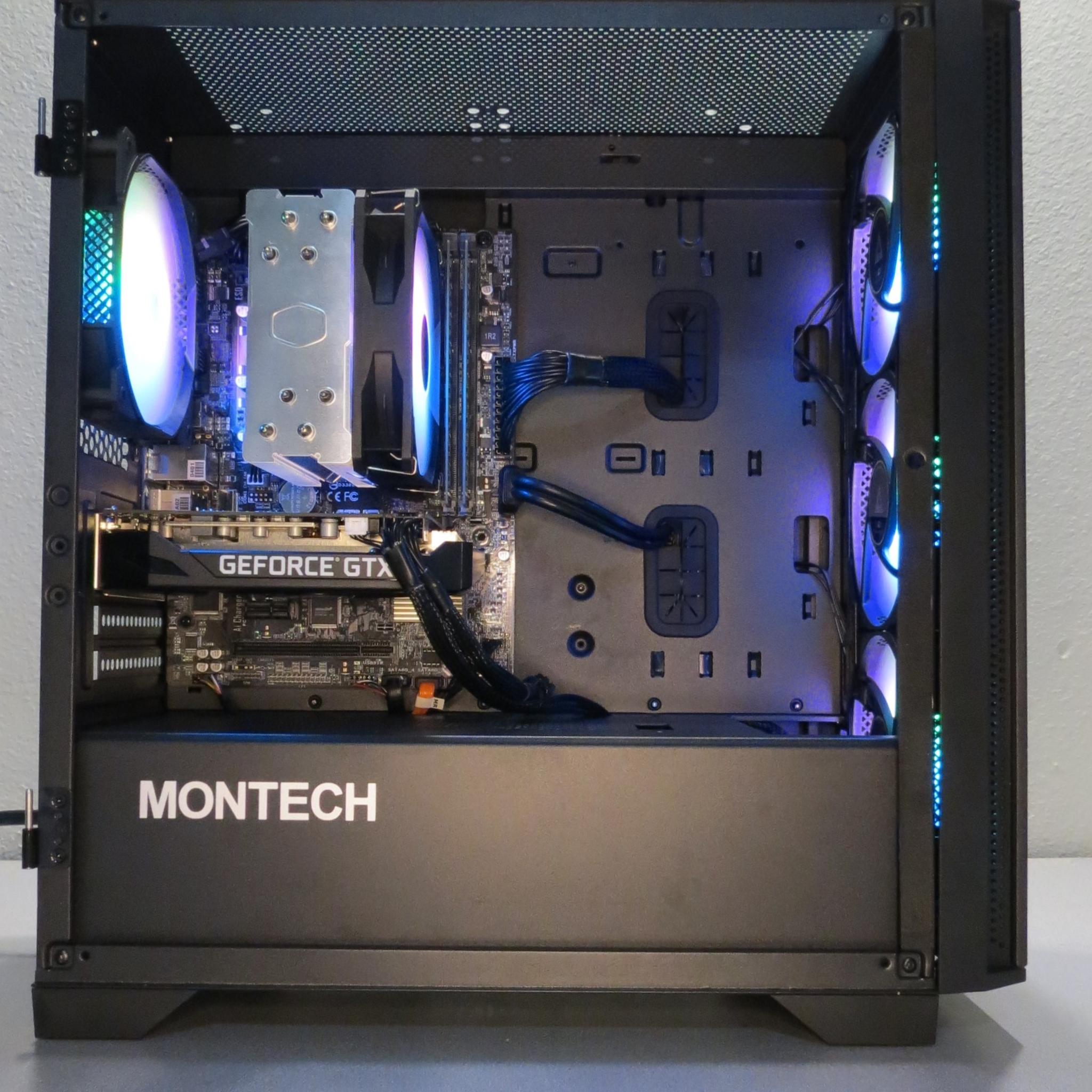 i7 7th/ GTX 1660S Mid-Range ARGB Gaming PC