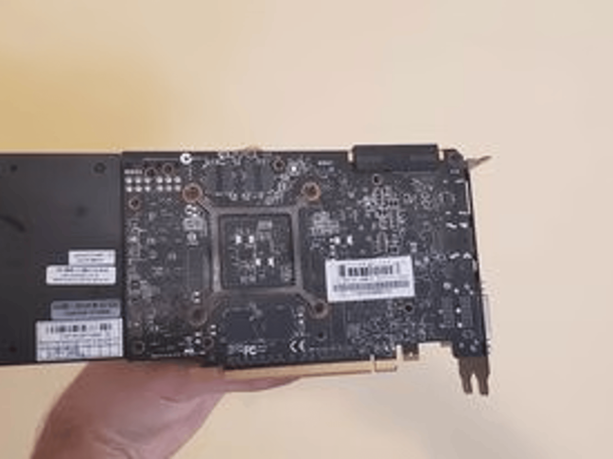 EVGA 660 TI getting rid of from an old rig. figured someone may find this useful.
