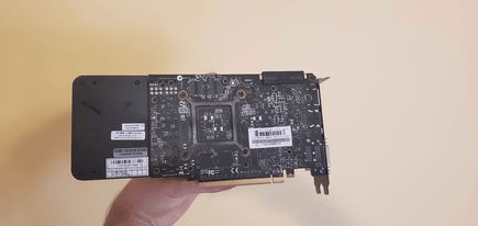 EVGA 660 TI getting rid of from an old rig. figured someone may find this useful.