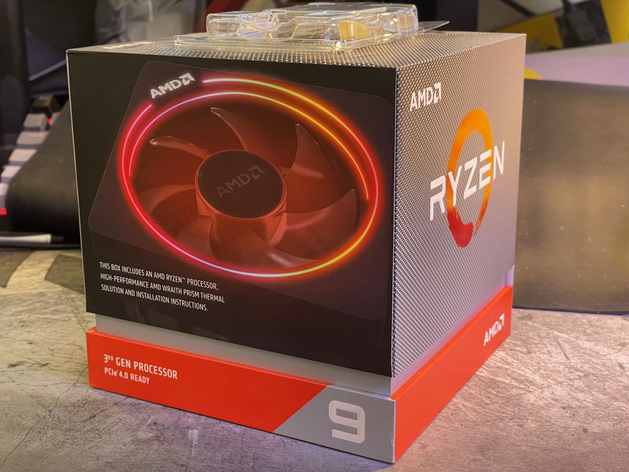 AMD Ryzen 9 3900X - 3.8Ghz