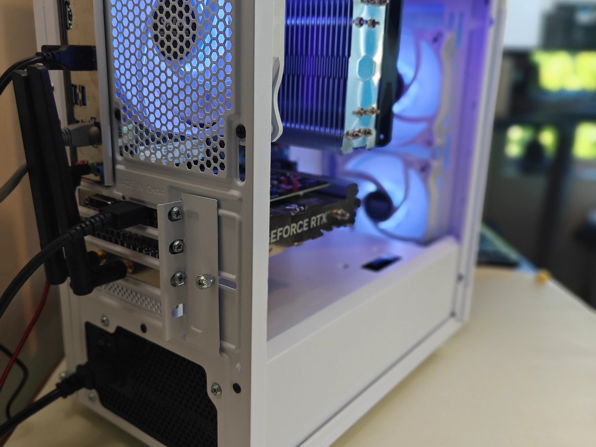 Quiet 🤫 Sips Power 🥤 | Ryzen 5 5500 | RTX GeForce 3050 6GB | 1TB NVMe SSD | 32 GB DDR4