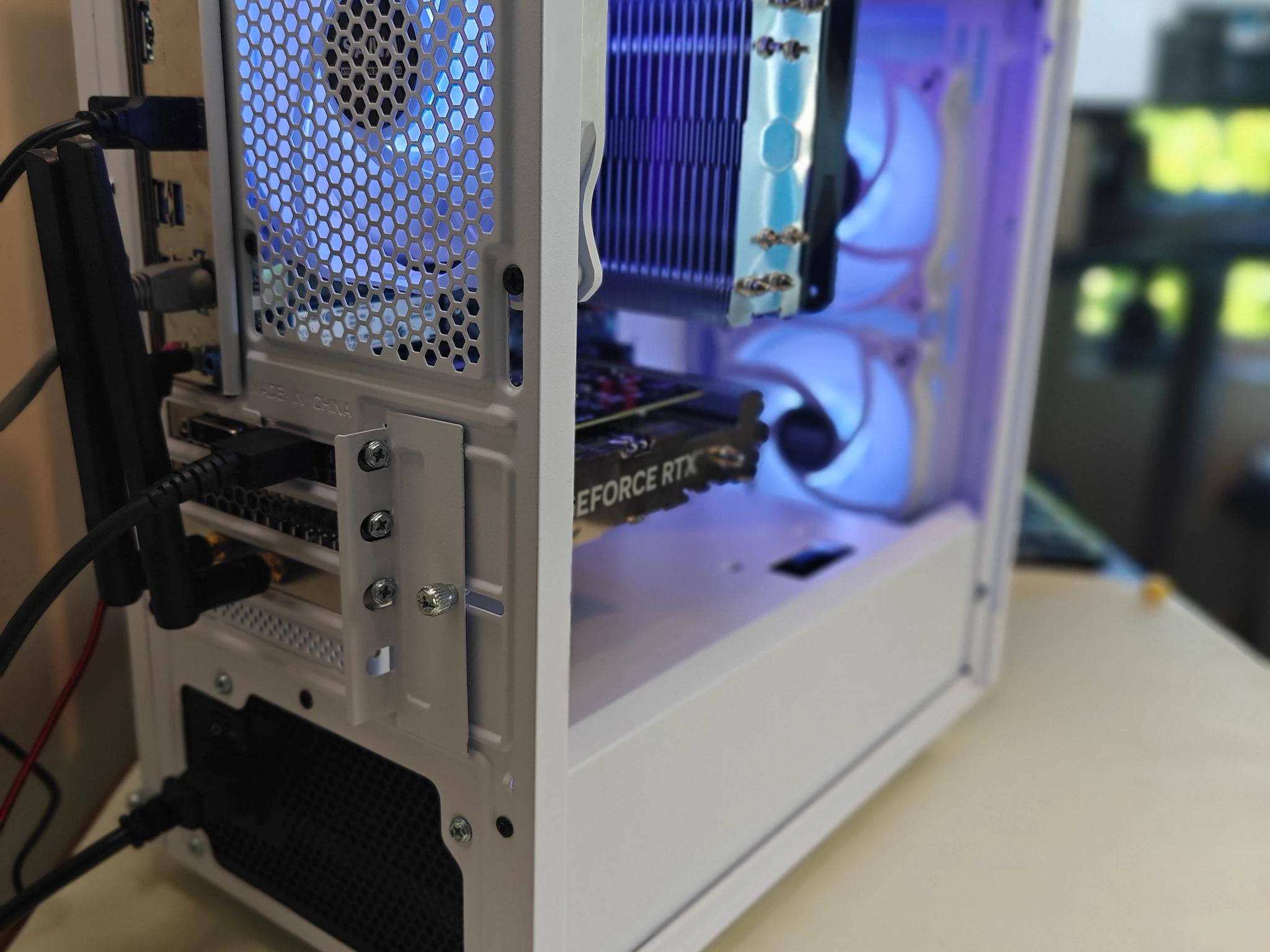 Quiet 🤫 Sips Power 🥤 | Ryzen 5 5500 | RTX GeForce 3050 6GB | 1TB NVMe SSD | 32 GB DDR4