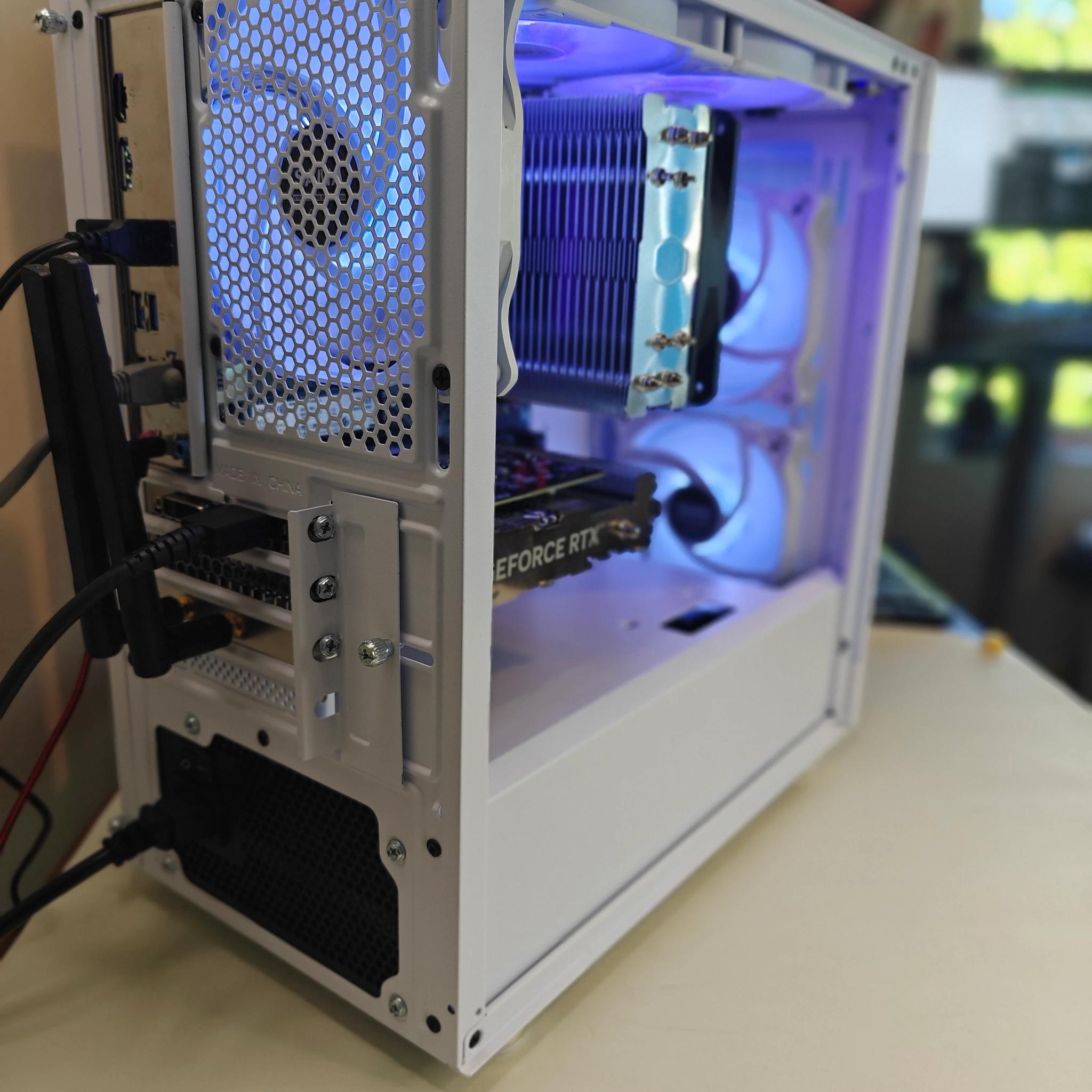 Quiet 🤫 Sips Power 🥤 | Ryzen 5 5500 | RTX GeForce 3050 6GB | 1TB NVMe SSD | 32 GB DDR4