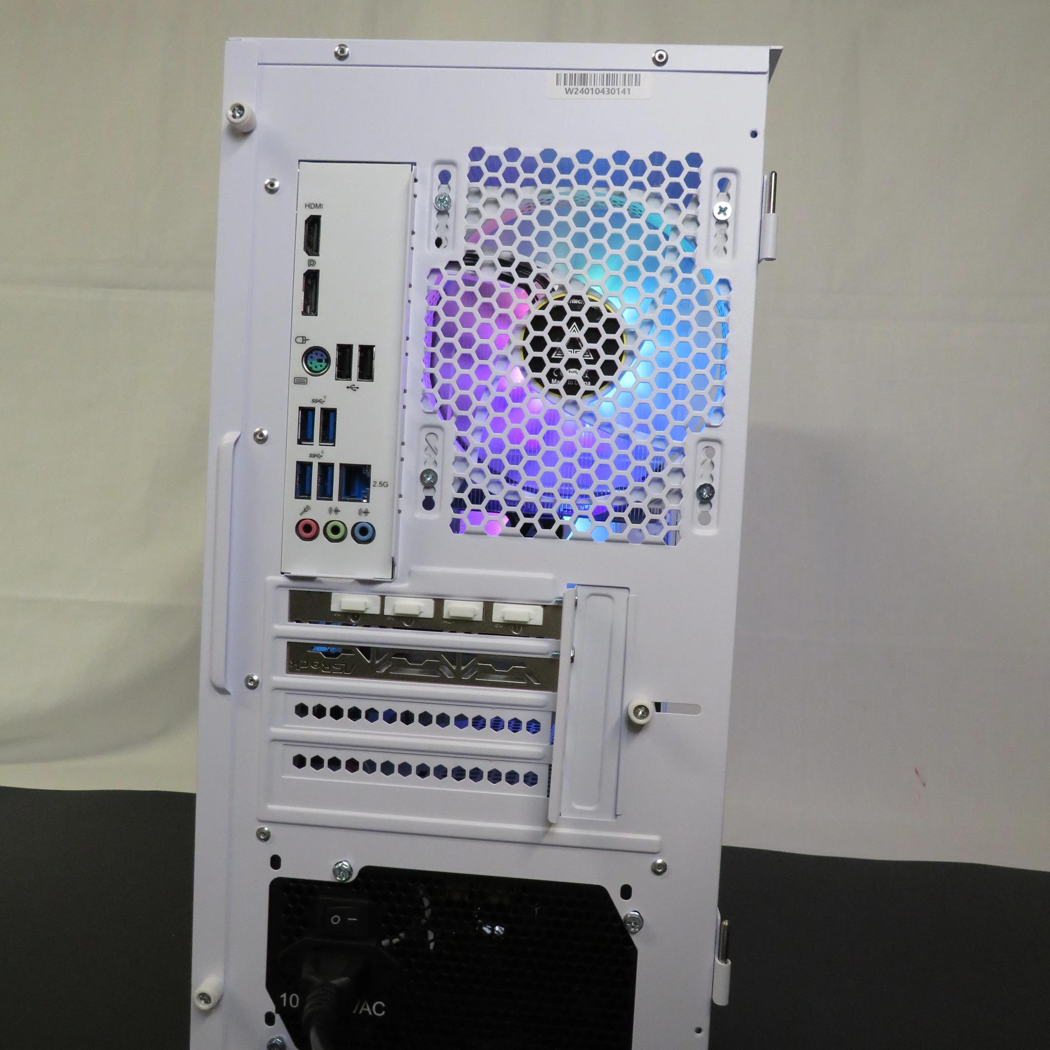 WHITE OUT: All New Parts! Ryzen 5 5600 + AMD RX 6600 + 16 GB RAM + 1 TB NVME SSD
