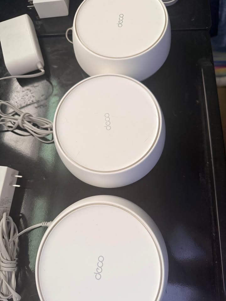 TP-Link WIFI 7 mesh 3 pack