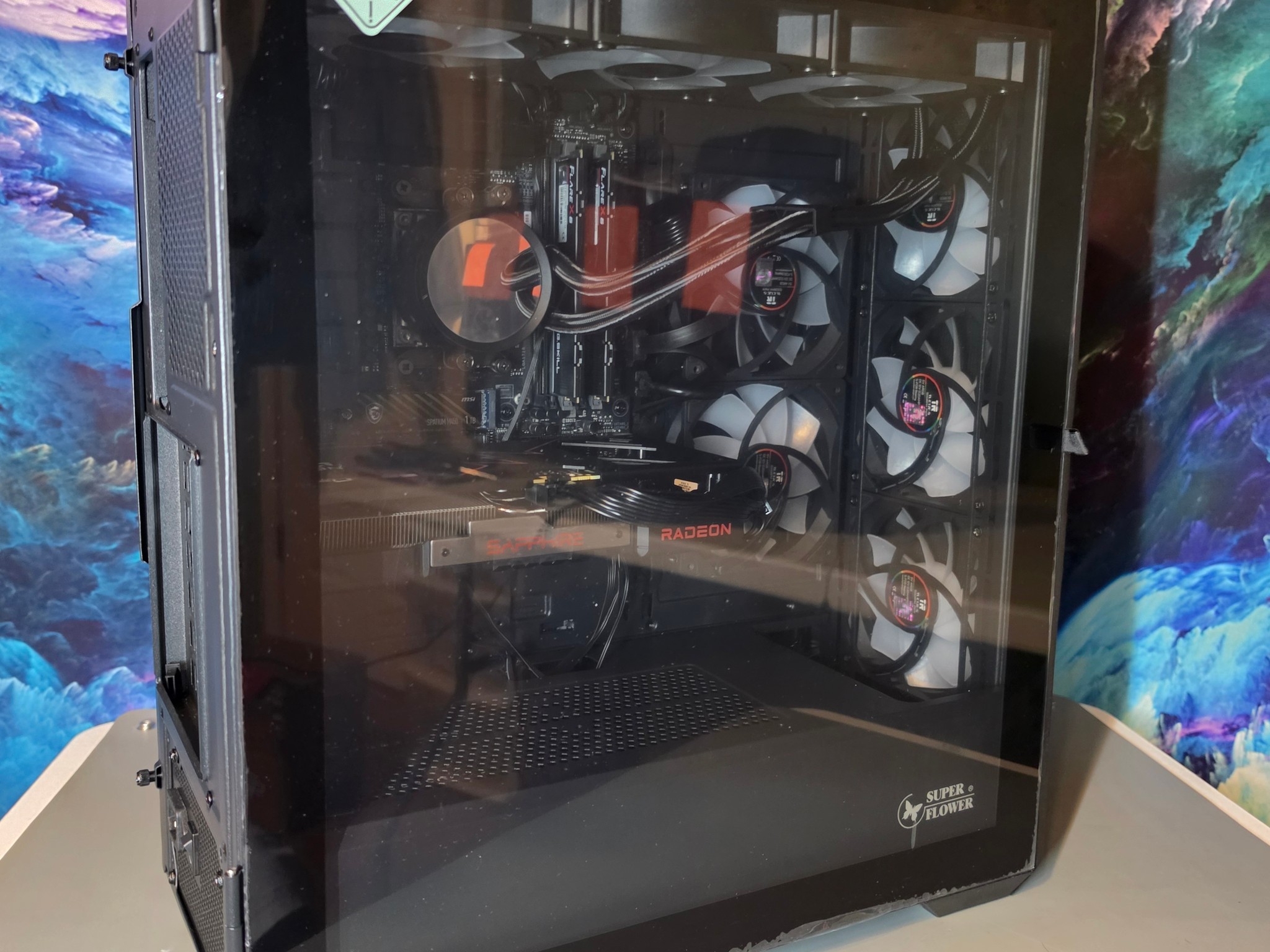 Sapphire RX 9060 XT 16gb + Ryzen 9600x PC Build #63