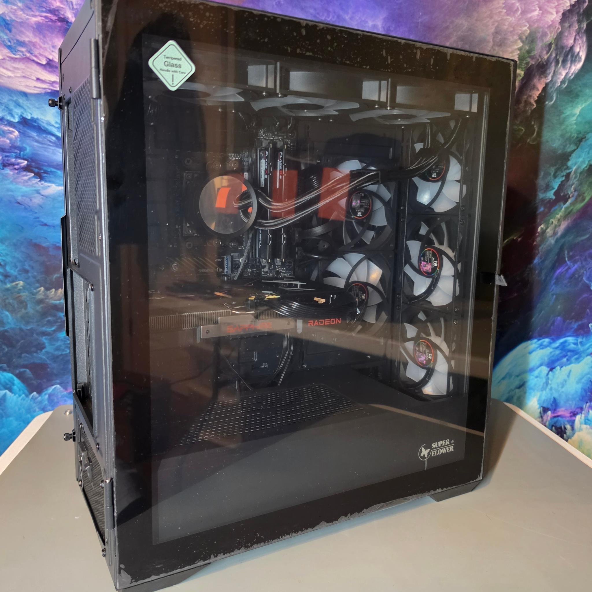 Sapphire RX 9060 XT 16gb + Ryzen 9600x PC Build #63