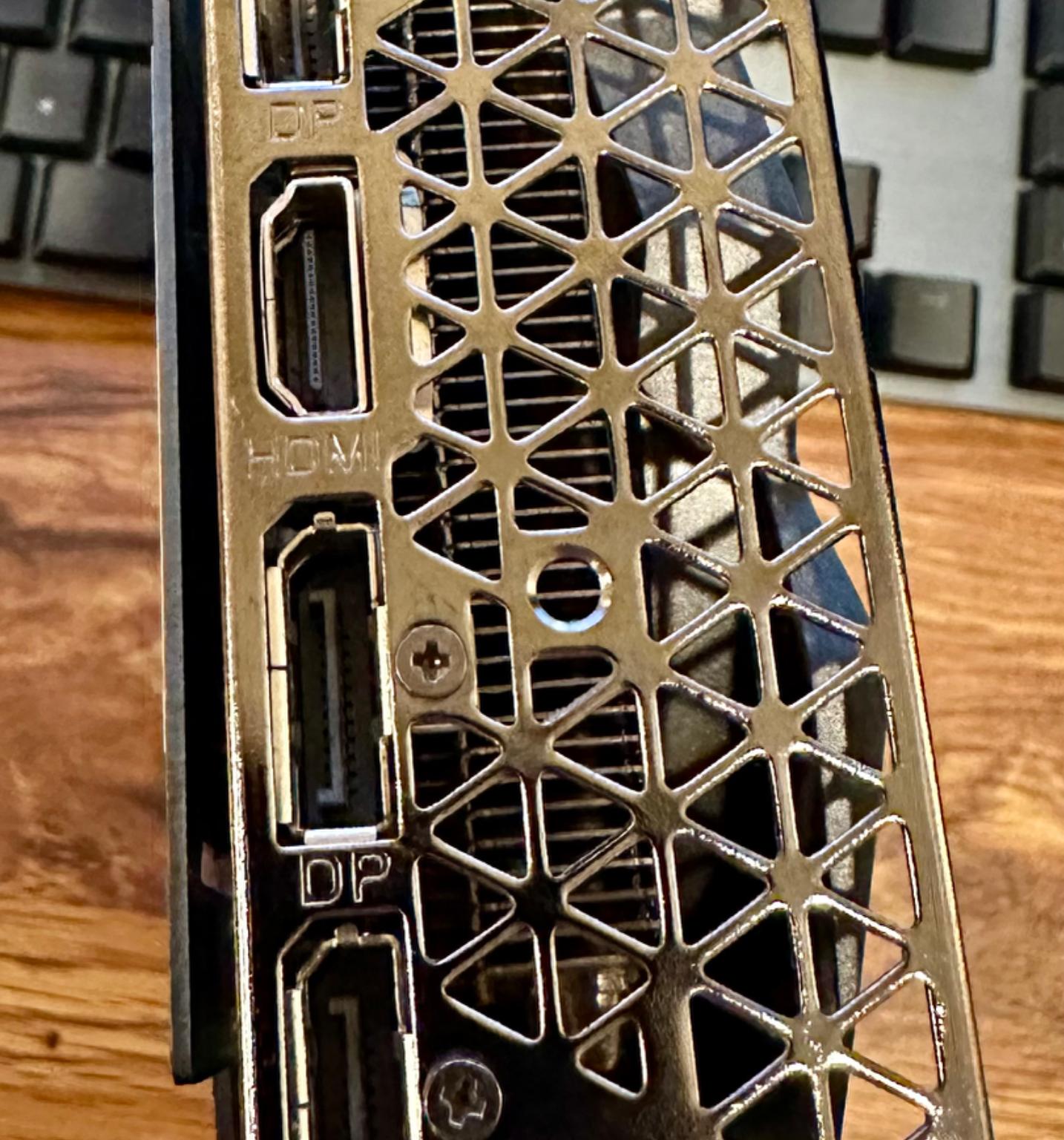 Zotac GeForce GTX 1660 Ti AMP Edition - 6GB 192bit GDDR6