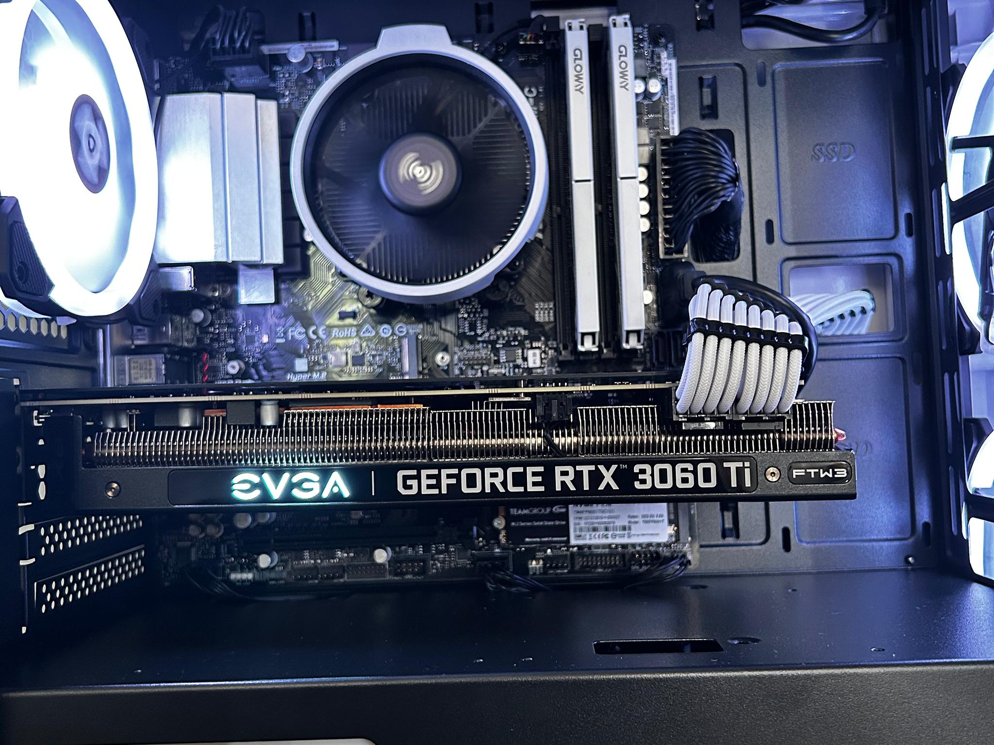 EVGA RTX 3060 Ti | Ryzen 5 5600 | 16GB Gloway 3200Mhz | 1TB NVME