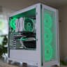 Mid Range Ryzen White Gaming PC - Ryzen 5 7500F - RTX 4070