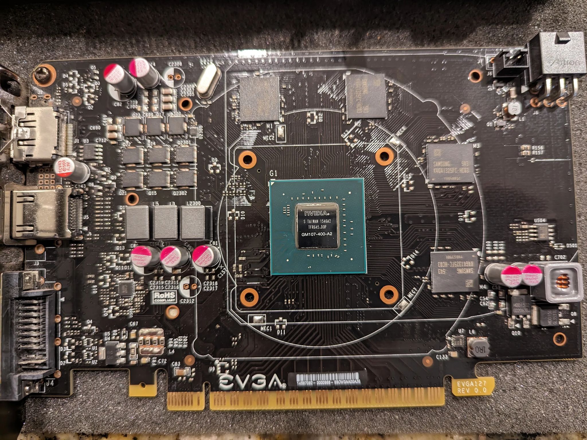 EVGA GTX 750 Ti FTW 2GB GDDR5