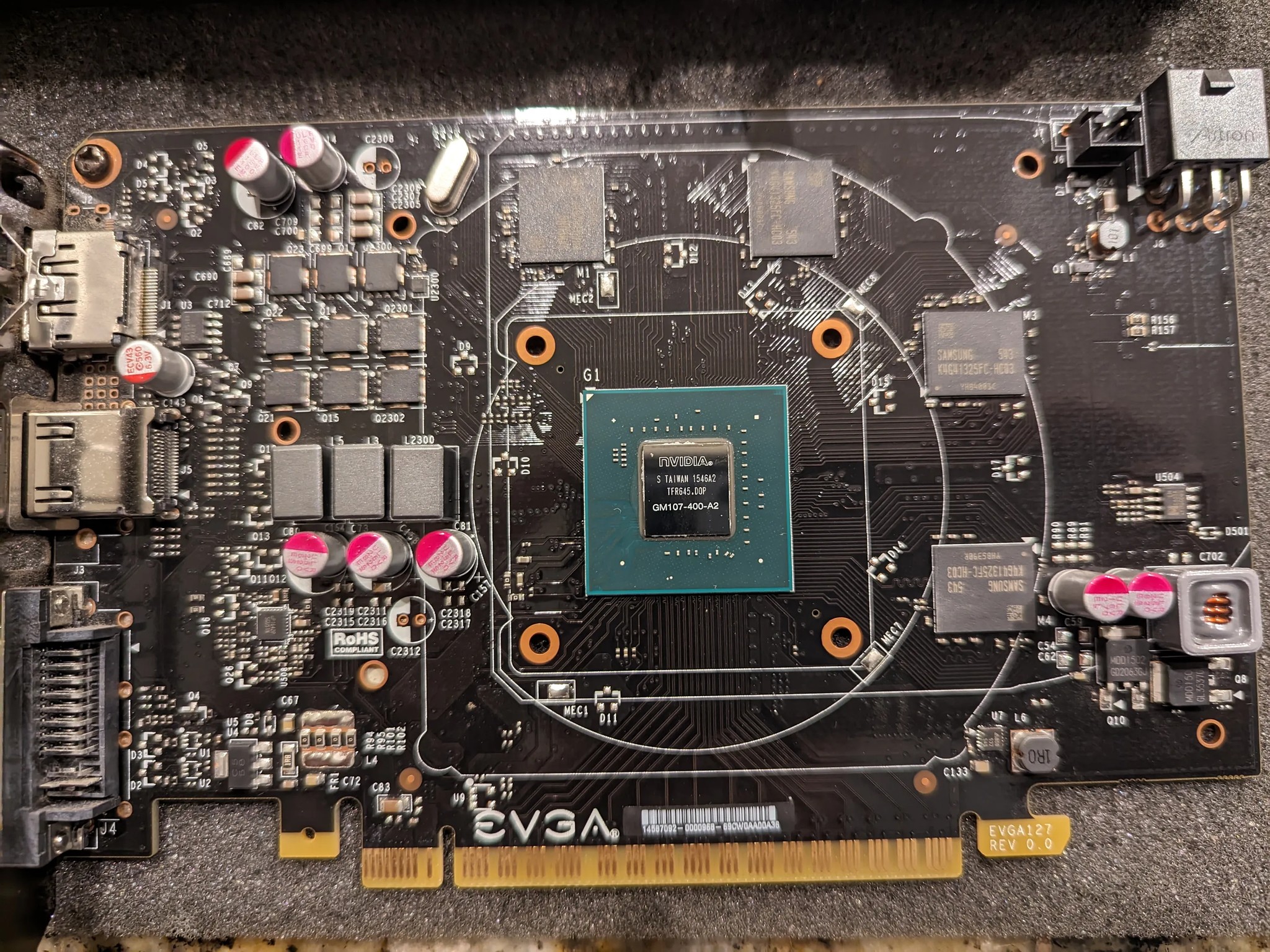 EVGA GTX 750 Ti FTW 2GB GDDR5