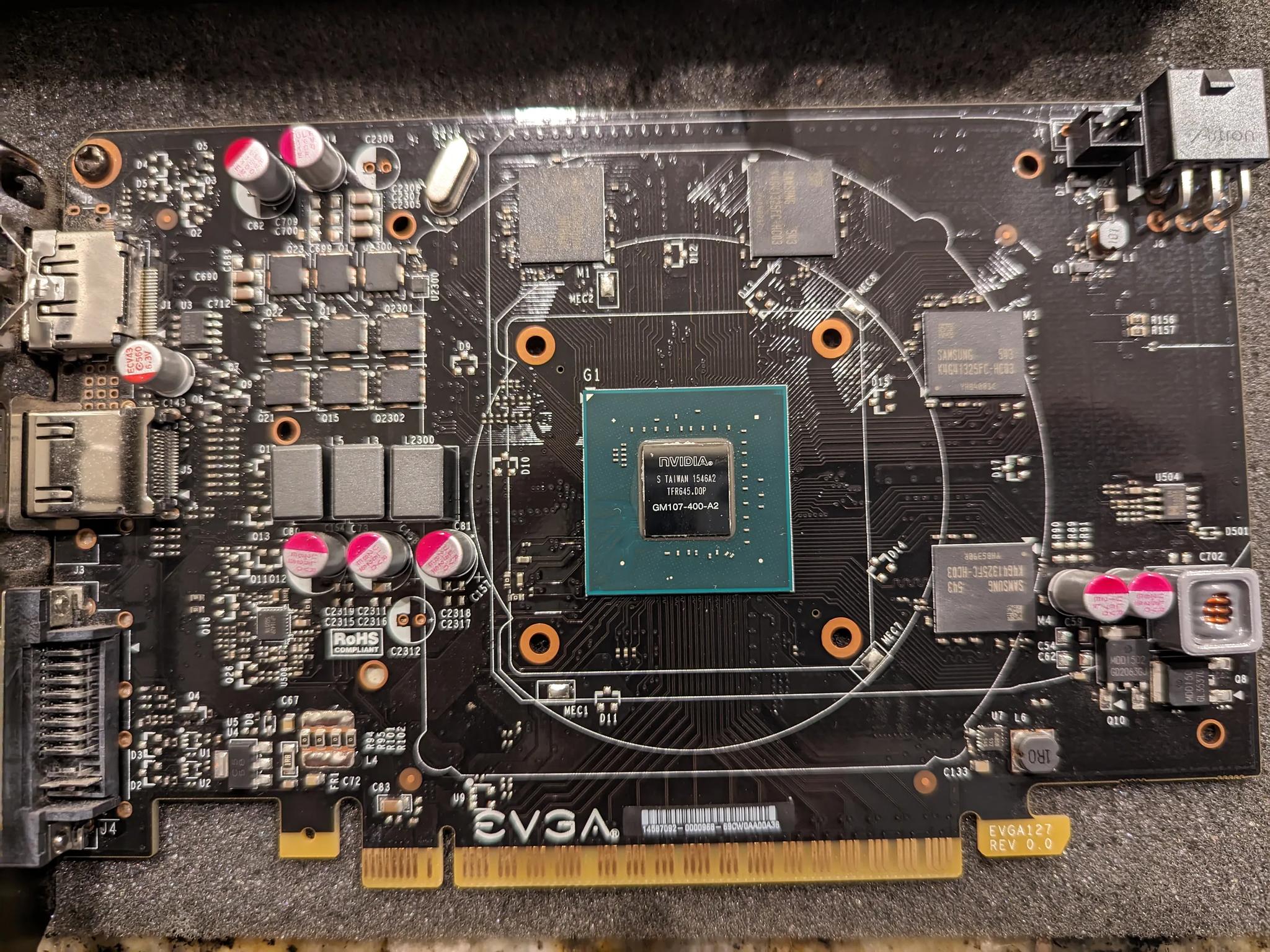 EVGA GTX 750 Ti FTW 2GB GDDR5