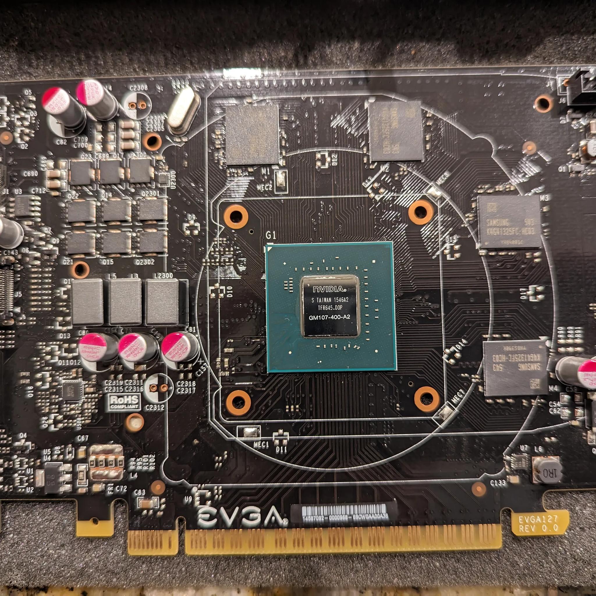 EVGA GTX 750 Ti FTW 2GB GDDR5