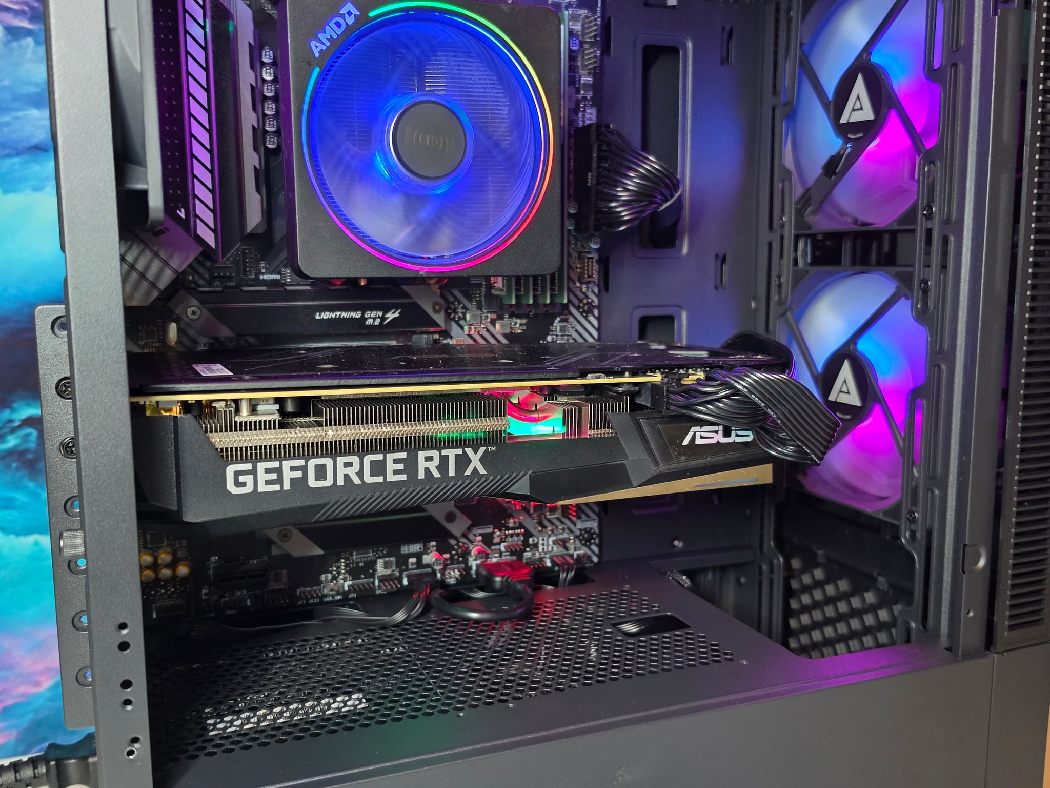 ASUS RTX 3070 8gb + Ryzen 5500 PC Build #109
