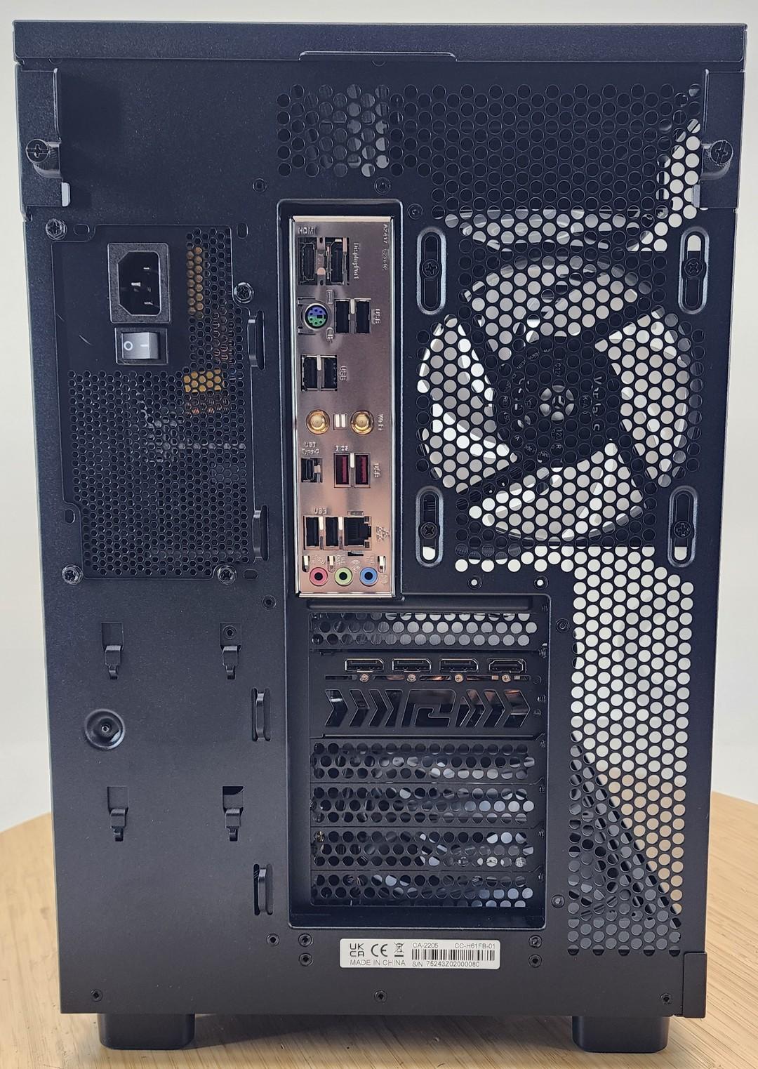 Gaming PC Ryzen 7 7700 32GB RAM 2TB SSD RX 7900 GRE 16GB Windows 11 Computer
