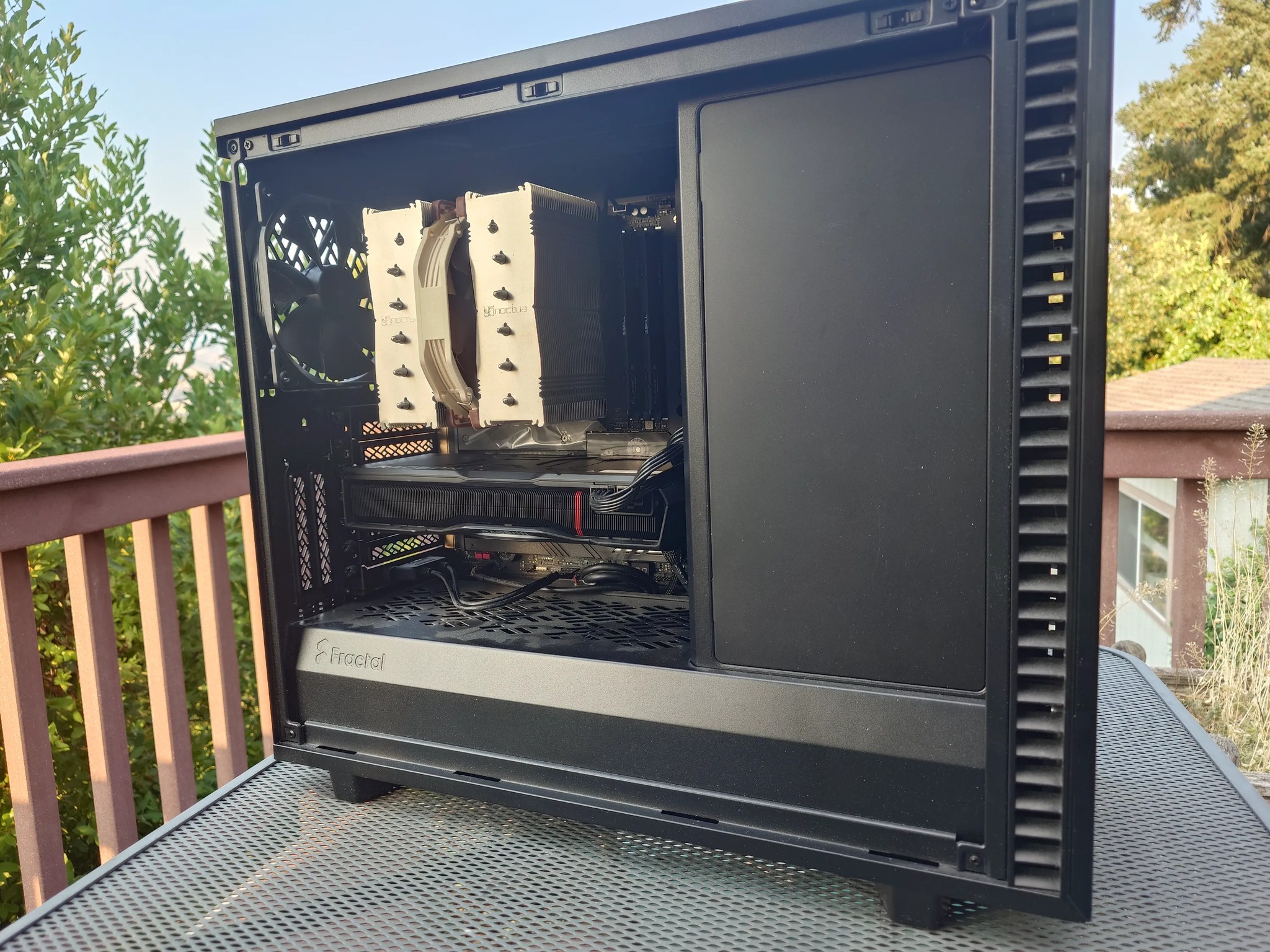 System with 7900XTX and Ryzen 7900X