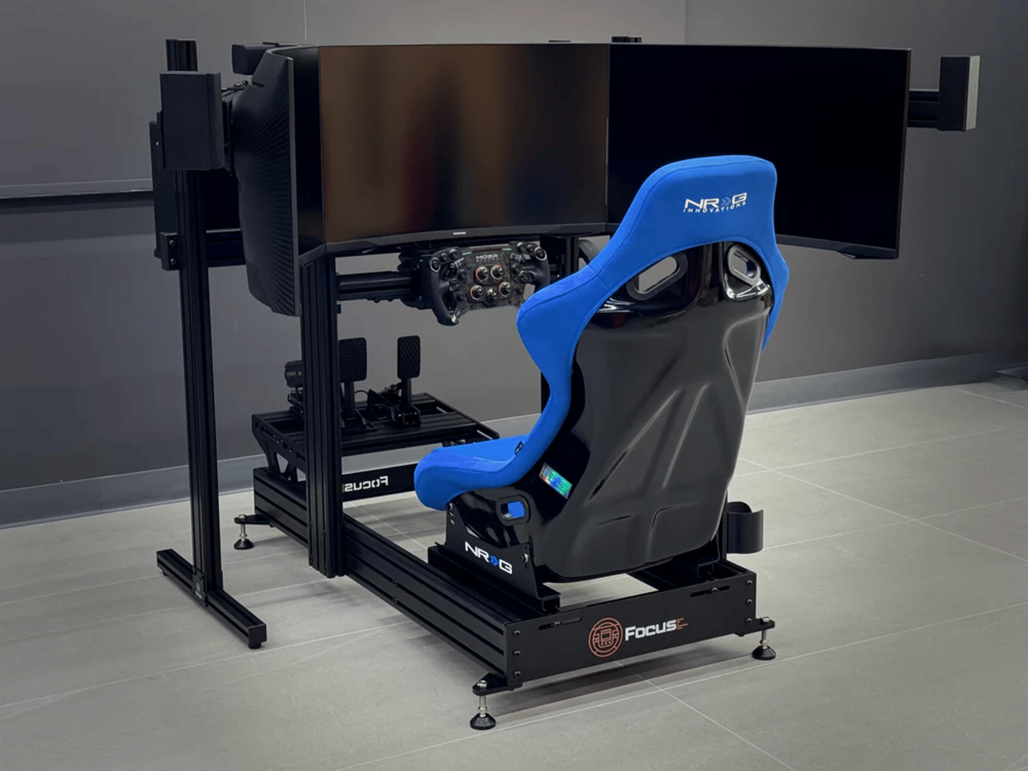 🎯 Focus SIM - "Precision" Racing Simulator [DIY Builder's Bundle]