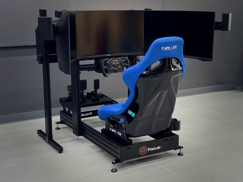 🎯 Focus SIM - "Precision" Racing Simulator [DIY Builder's Bundle]